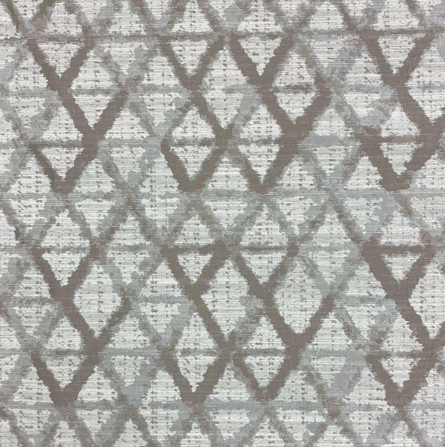 Fabric - Nancy - 76% Polyester / 15% Cotton / 9% Linen - Repeats: V: 31-1/2" H: 13-3/4" - Width: 54" / 55"