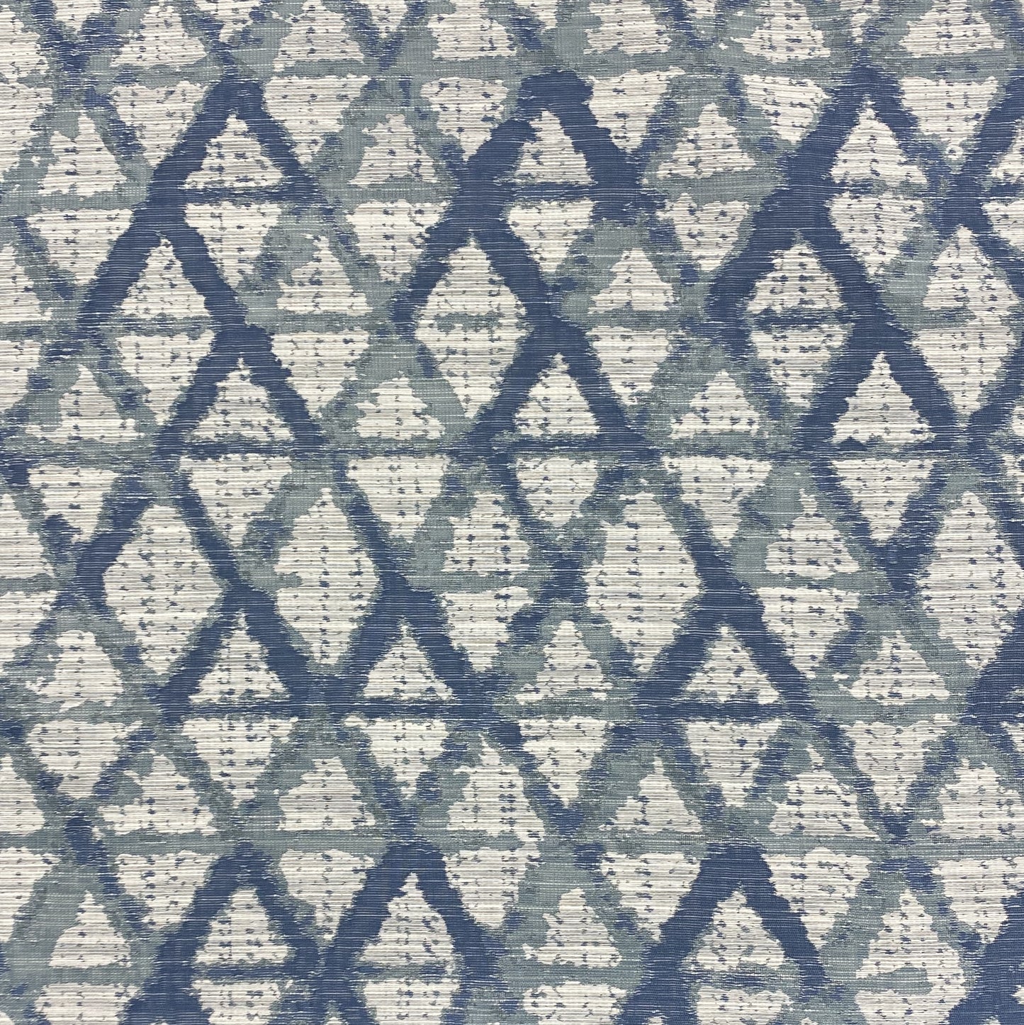 Fabric - Nancy - 76% Polyester / 15% Cotton / 9% Linen - Repeats: V: 31-1/2" H: 13-3/4" - Width: 54" / 55"