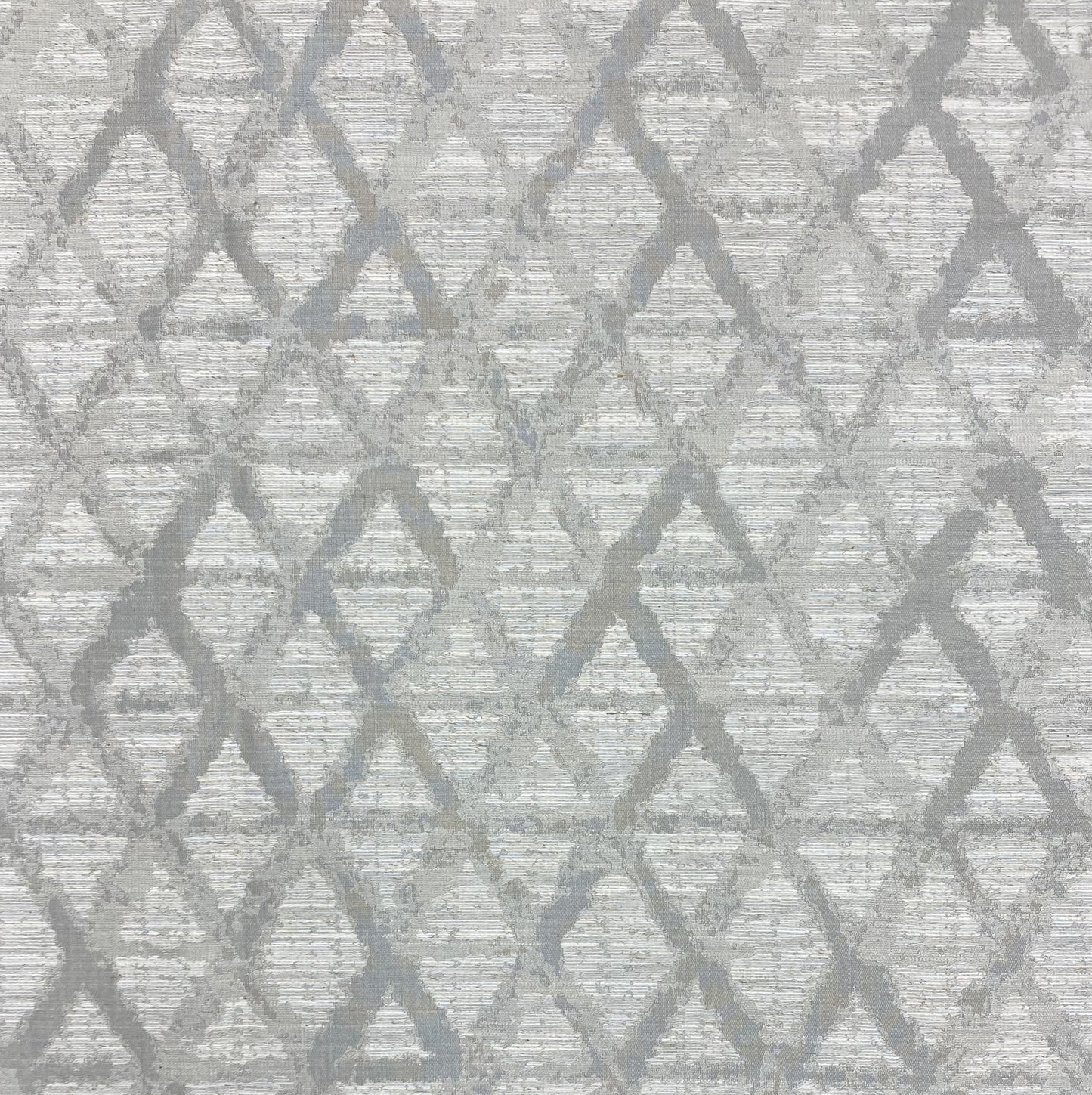 Fabric - Nancy - 76% Polyester / 15% Cotton / 9% Linen - Repeats: V: 31-1/2" H: 13-3/4" - Width: 54" / 55"