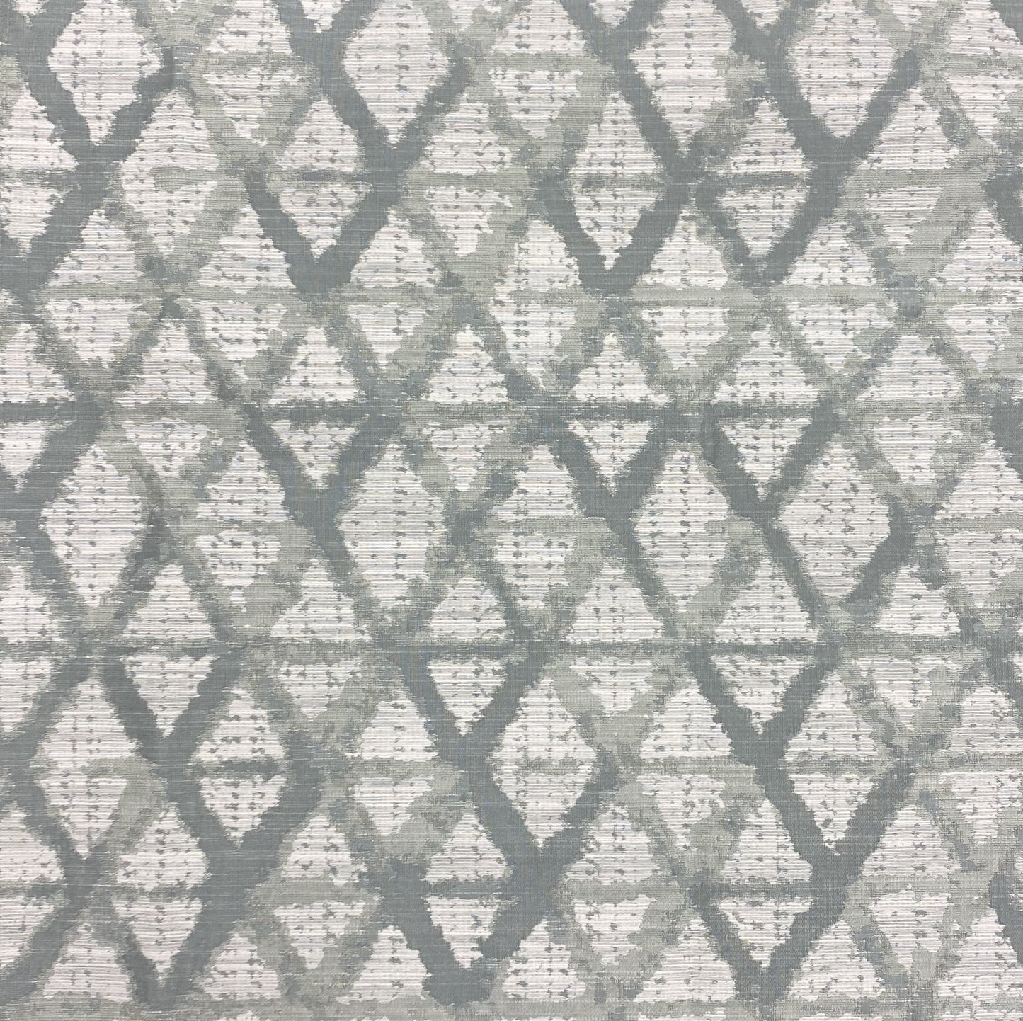 Fabric - Nancy - 76% Polyester / 15% Cotton / 9% Linen - Repeats: V: 31-1/2" H: 13-3/4" - Width: 54" / 55"