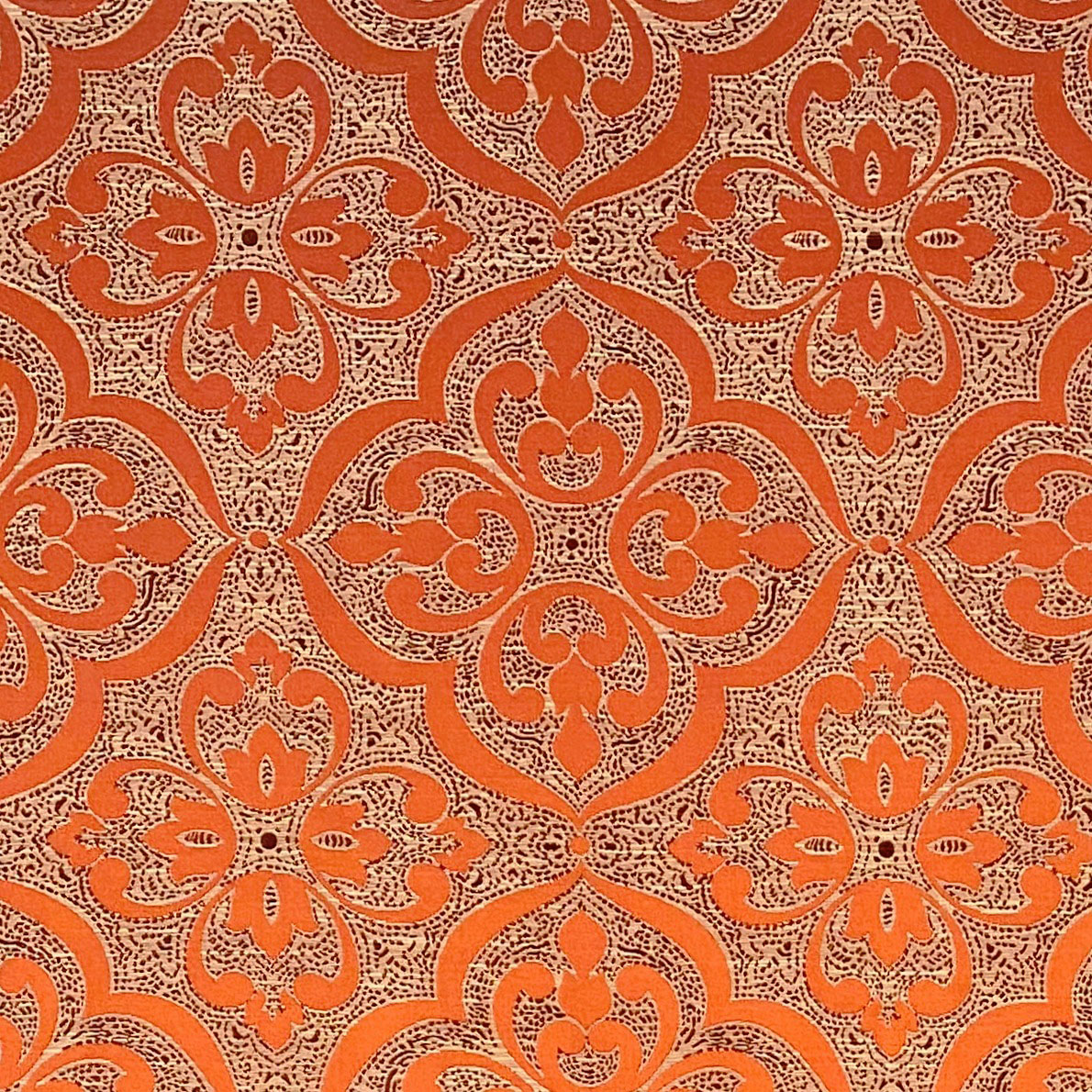 Fabric - Aurora - 58% Poly 42% Cotton - Repeats V: 8-5/8" H 9-1/8" - Width: 54"