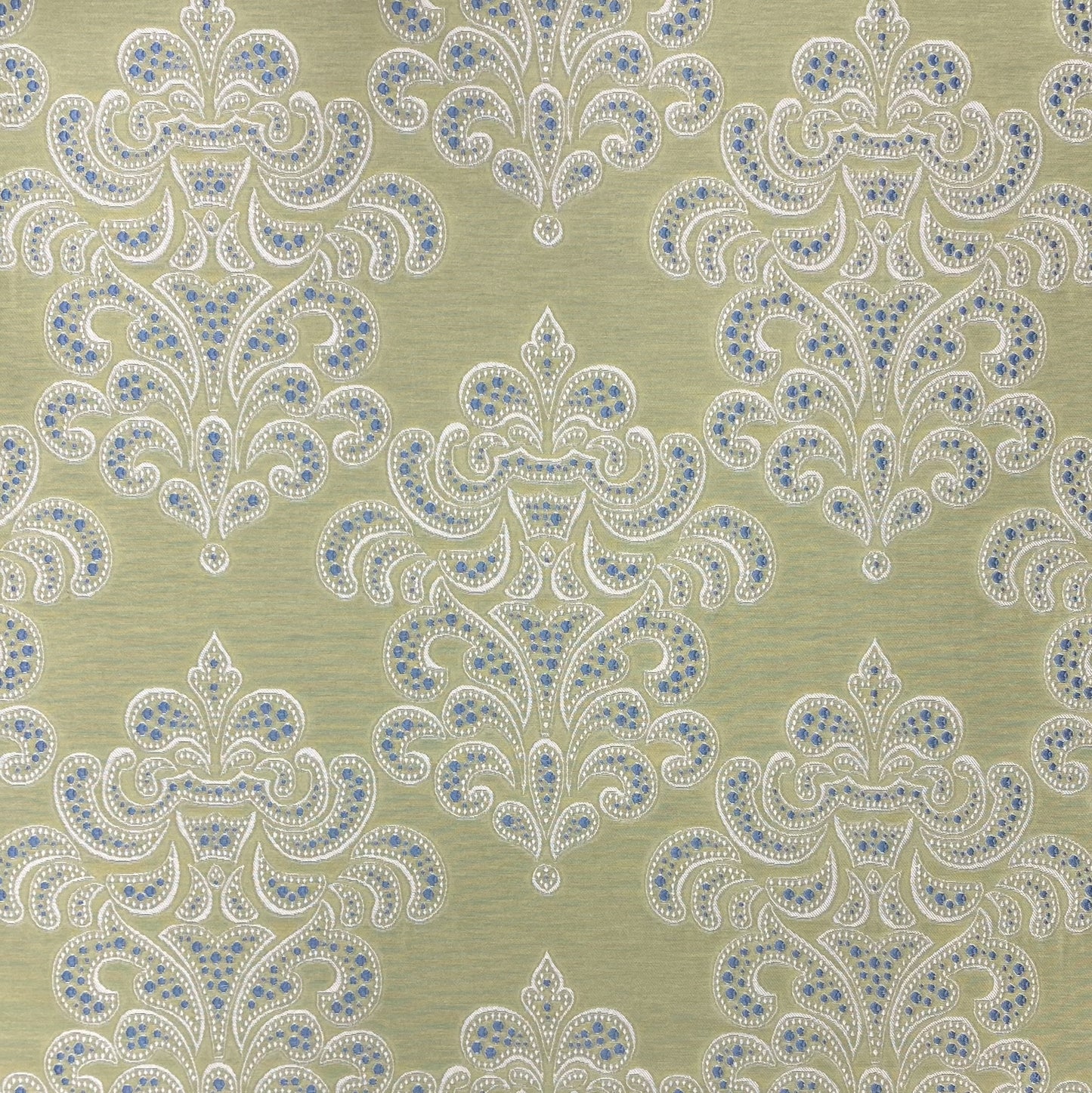 Fabric - Andante - 66% Polyester 34% / Cotton - Repeats: V: 13-3/4" H: 14" - Width: 58" / 59" - Passes 30,000 Double Rubs