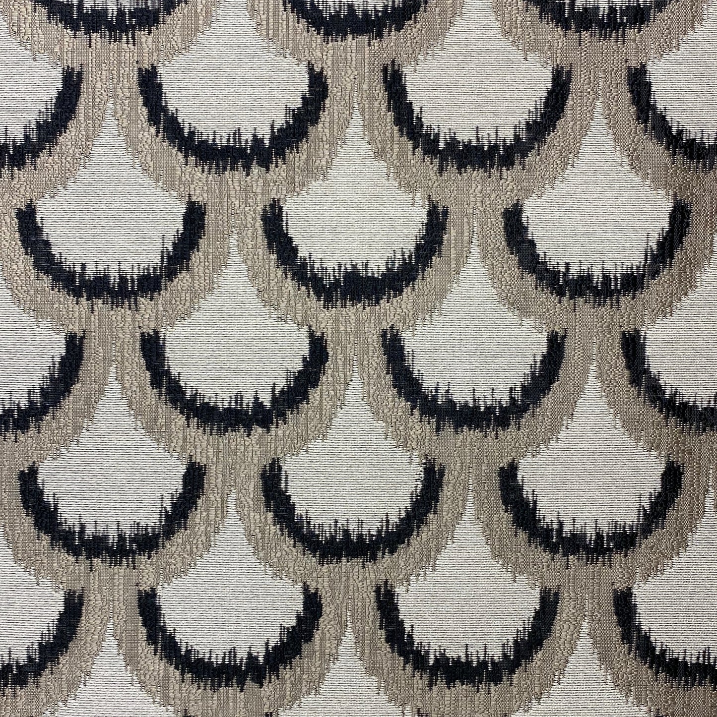 Fabric - Droplets - 100% Polyester - Repeats V: 7-6/8" H 3-1/2" - Width: 54"