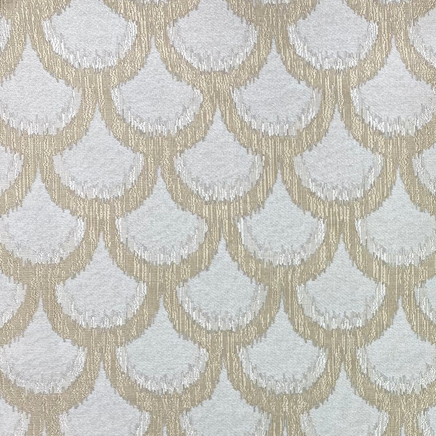 Fabric - Droplets - 100% Polyester - Repeats V: 7-6/8" H 3-1/2" - Width: 54"
