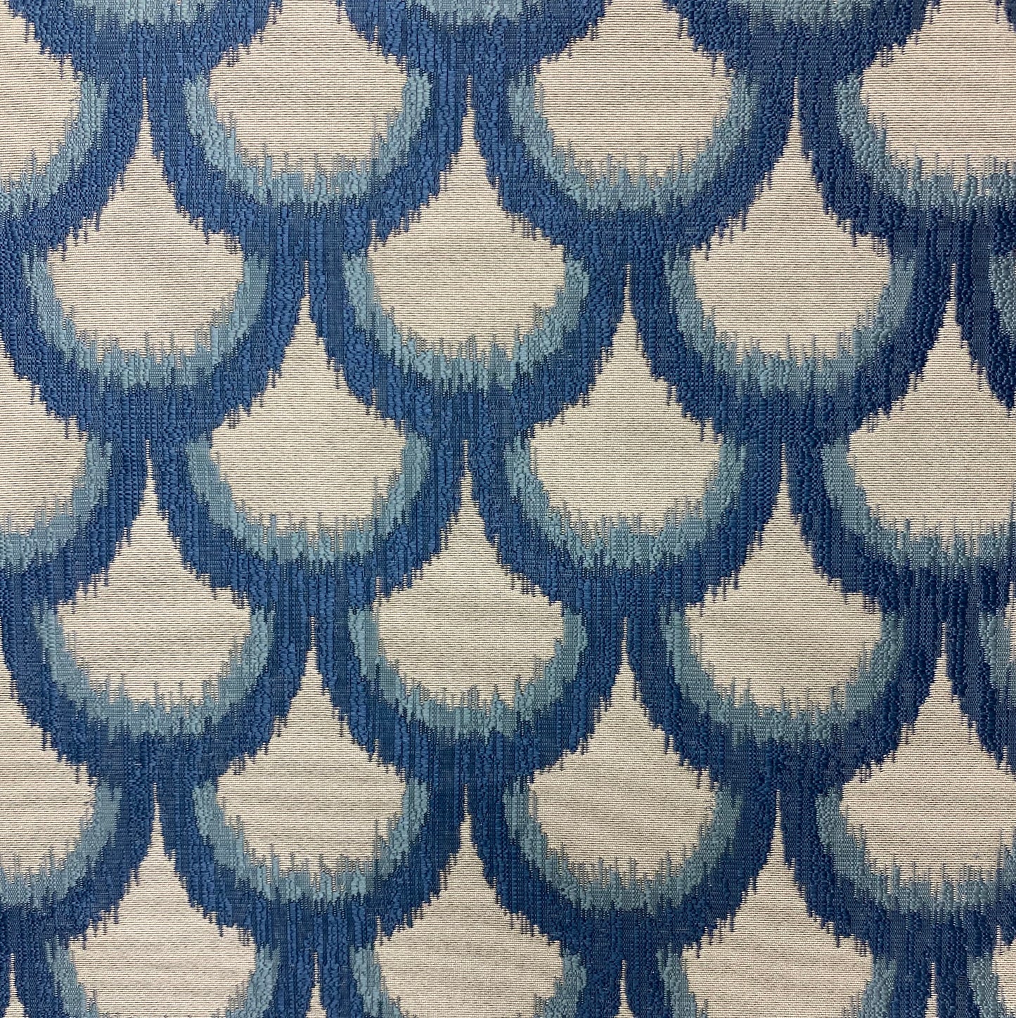 Fabric - Droplets - 100% Polyester - Repeats V: 7-6/8" H 3-1/2" - Width: 54"