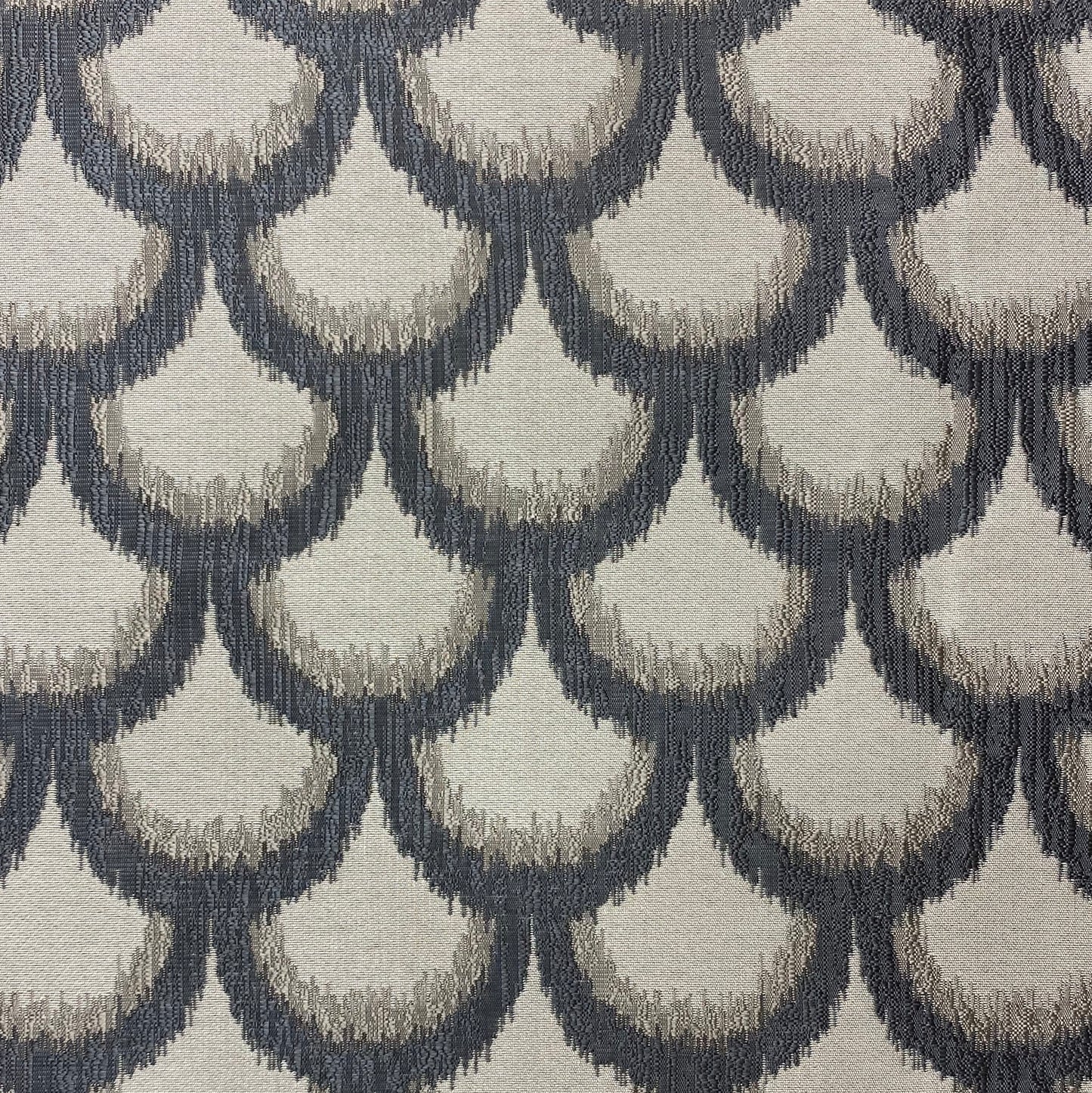 Fabric - Droplets - 100% Polyester - Repeats V: 7-6/8" H 3-1/2" - Width: 54"