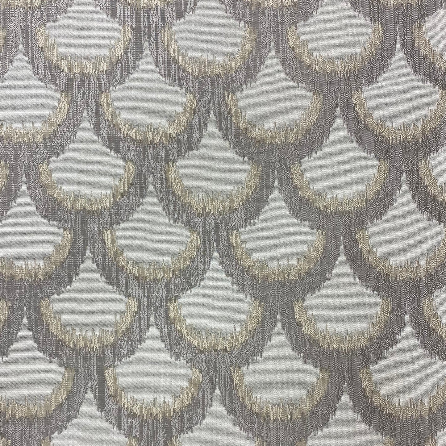 Fabric - Droplets - 100% Polyester - Repeats V: 7-6/8" H 3-1/2" - Width: 54"