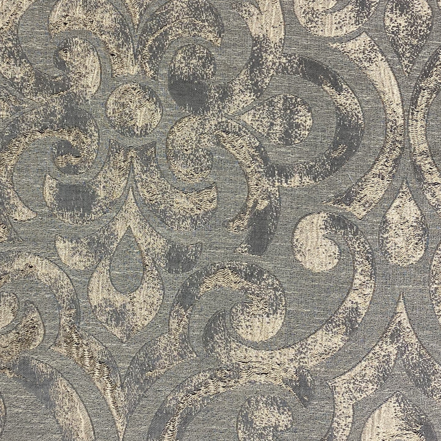 Fabric - Bellflower - 83.9% Poly 16.1% Linen - Repeats V: 24-1/2" H: 13-1/2" - Width: 54"/55"