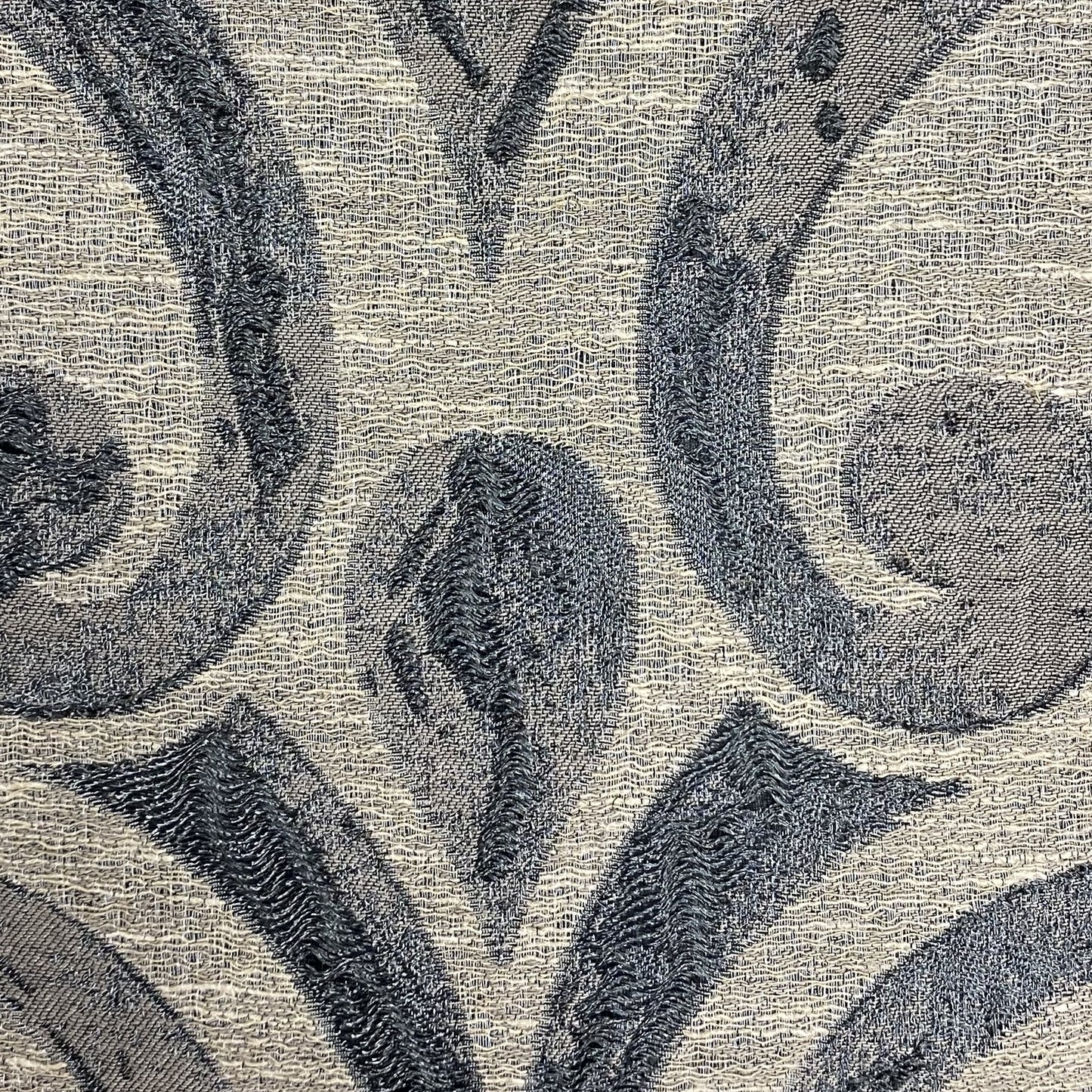 Fabric - Bellflower - 83.9% Poly 16.1% Linen - Repeats V: 24-1/2" H: 13-1/2" - Width: 54"/55"