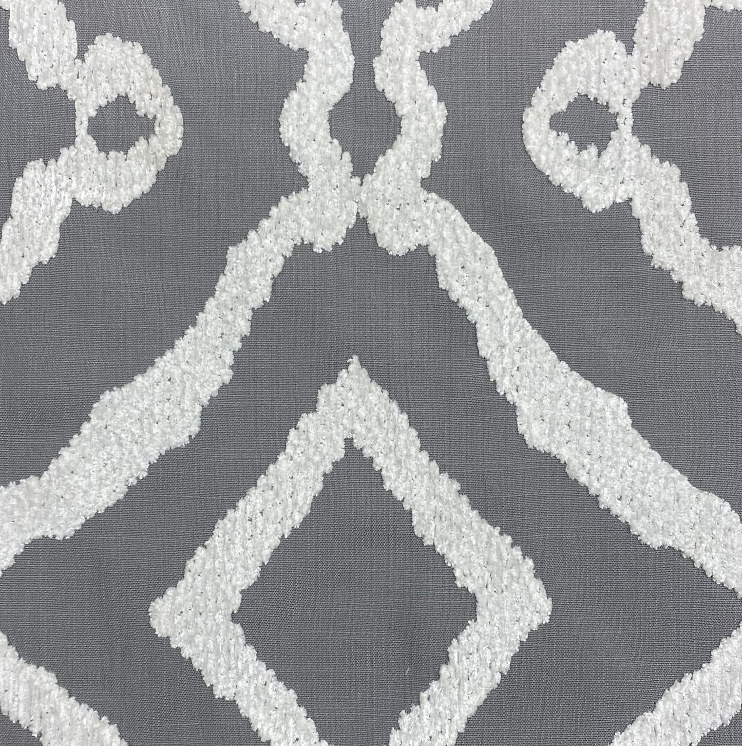 Fabric - San Jose - 100% Polyester - Repeats: V: 15-1/2" H: 15-1/2" - Embroidery Width: 52-1/2" - Width: 57"