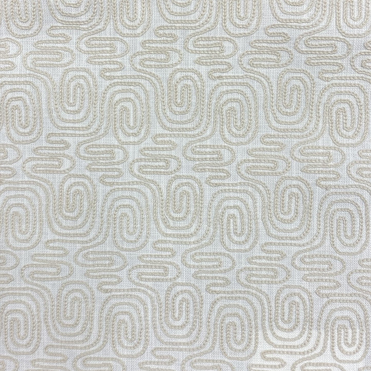 Fabric - Victorville - 27% Polyester / 73% Cotton - Repeats: H: 2-5/16" V: 2-5/16" Embroidery Width: 54" - Width: 56"