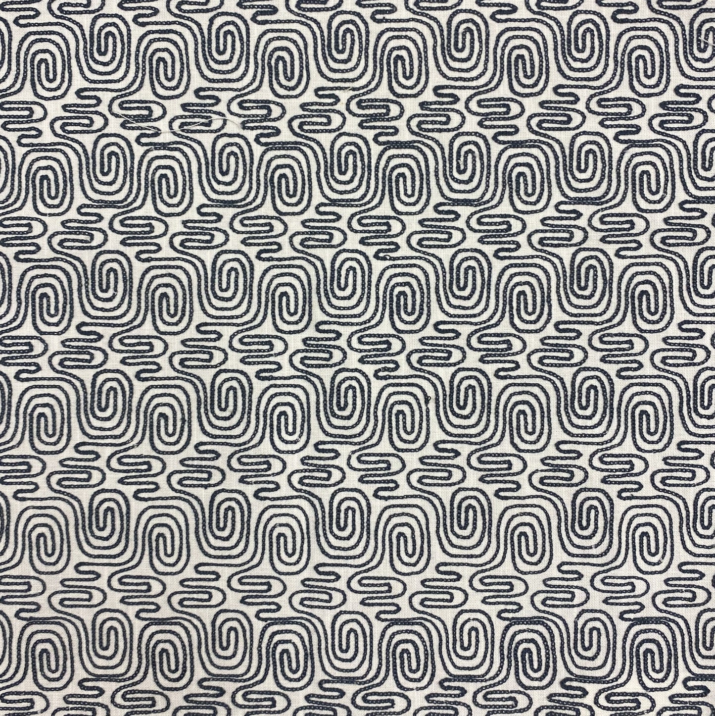 Fabric - Victorville - 27% Polyester / 73% Cotton - Repeats: H: 2-5/16" V: 2-5/16" Embroidery Width: 54" - Width: 56"