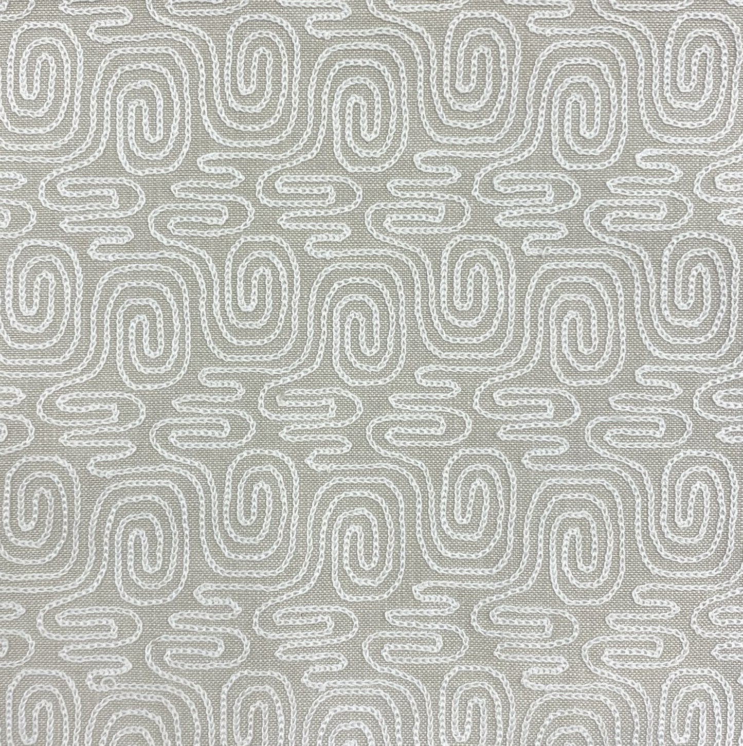Fabric - Victorville - 27% Polyester / 73% Cotton - Repeats: H: 2-5/16" V: 2-5/16" Embroidery Width: 54" - Width: 56"