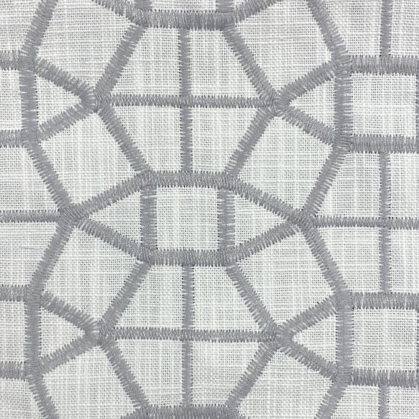 Fabric - Alameda - Ground: 100% Cotton - Embroidery: 100% Polyester - Width: 58"/59" Passes 45,000 Double Rubs NFPA 260/CAL TB-117