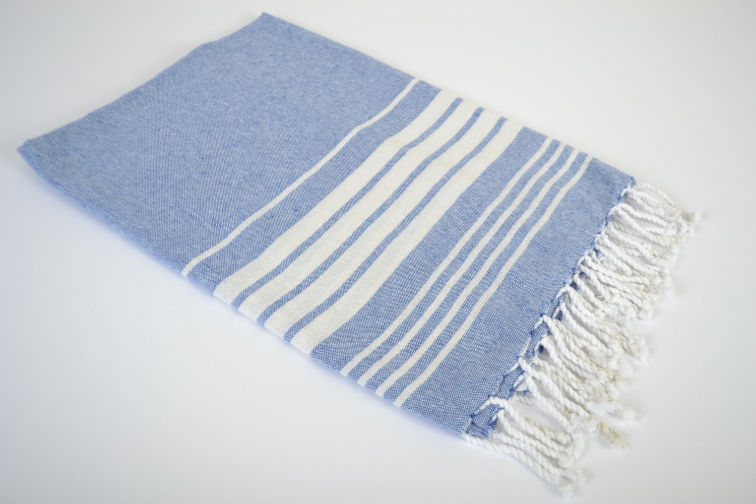 Throw - Cancun Blue by Shop Lucq towel
