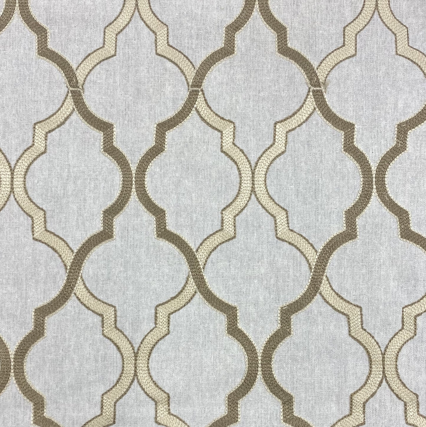 Fabric - Elsinore - 100% Polyester - Repeats: V: 11-5/8" H: 7-3/4" - Embroidery Width: 53" - Width: 59"