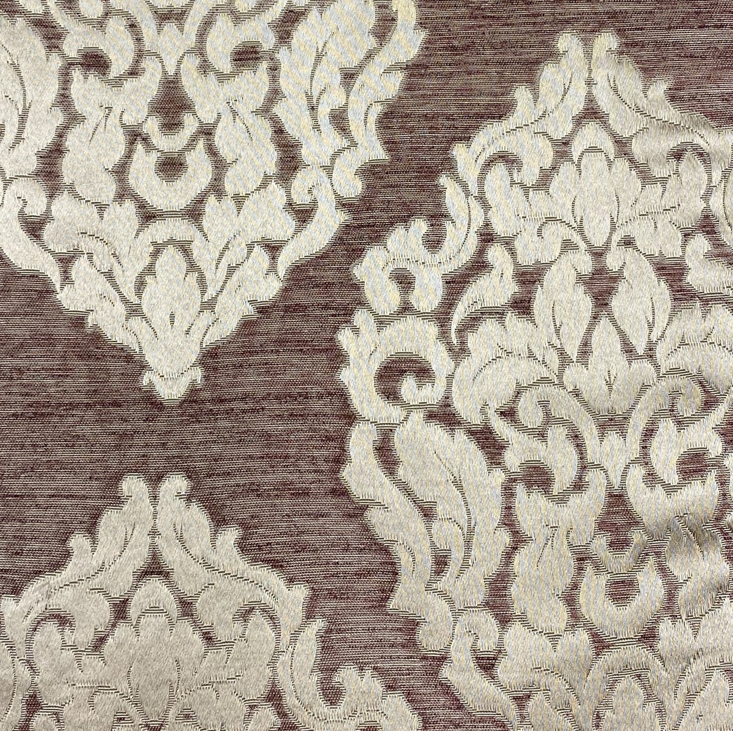 Fabric - Temacula - 100% Polyester - 67% Polyester 33% Cotton - Repeats V: 7-1/4" H: 6-7/8" - Width: 54" / 55"