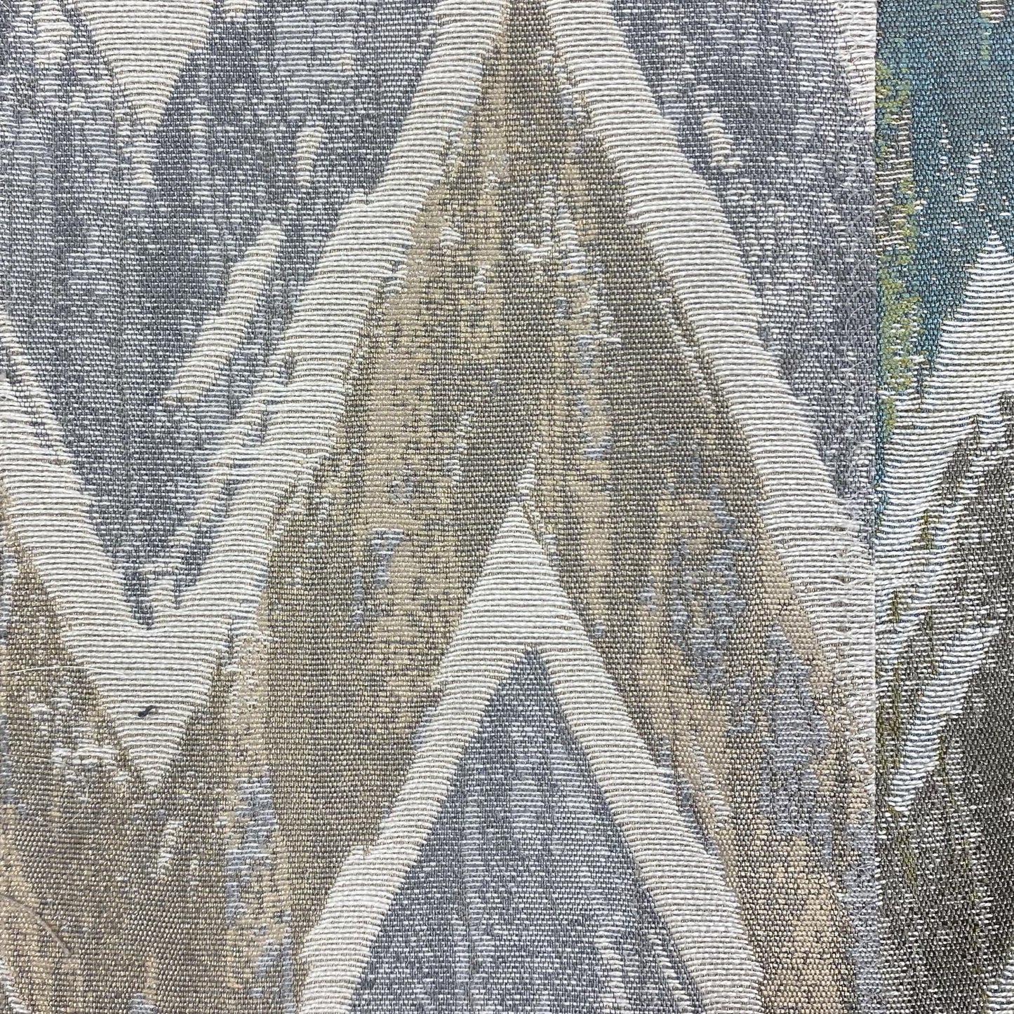 Fabric - Arcadia - 46% Poly 54% Viscose - Repeats V: 19-3/4" H: 7-1/8" - Width: 54"/55" - Passes 30,000 Double Rubs