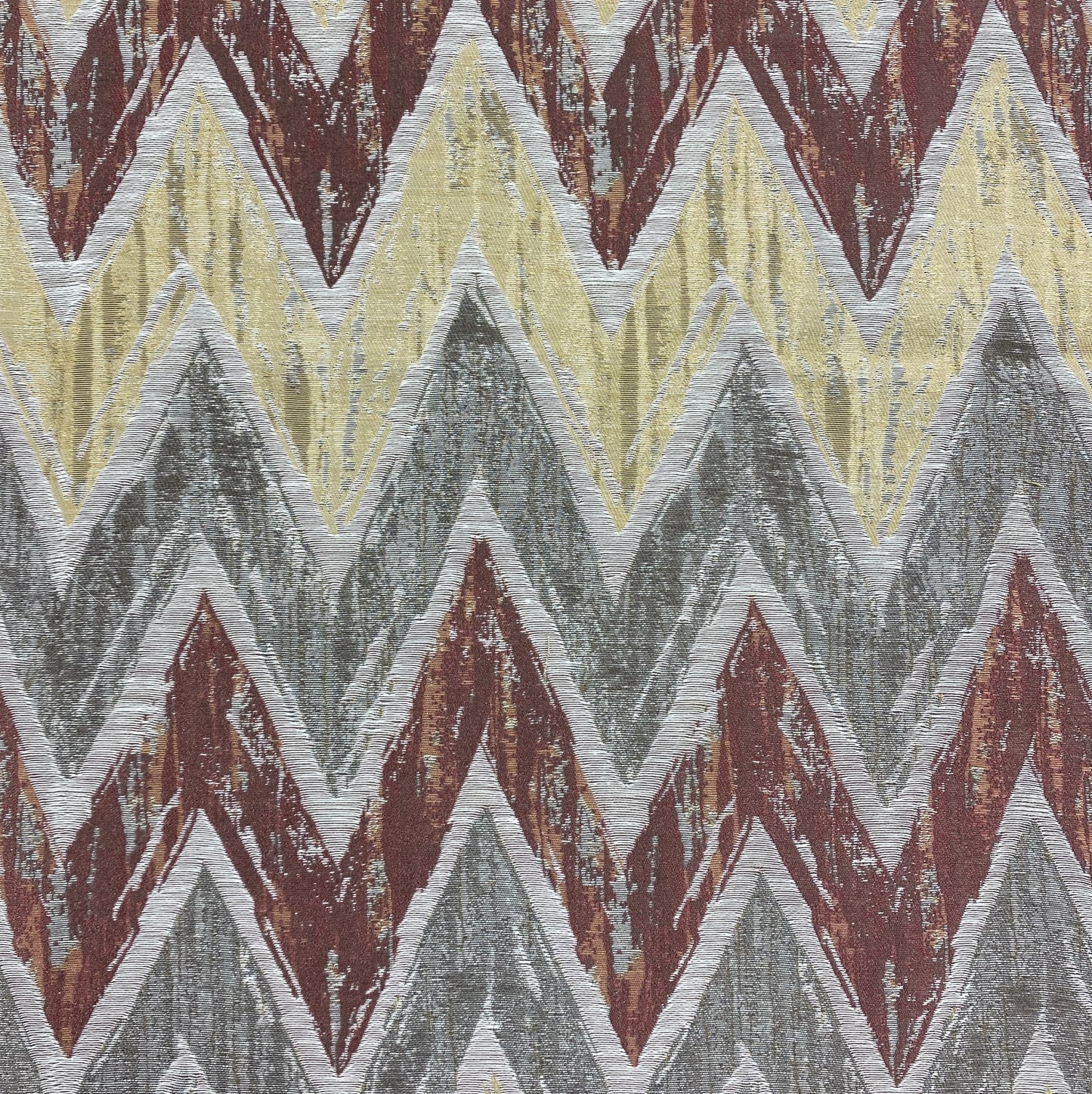 Fabric - Arcadia - 46% Poly 54% Viscose - Repeats V: 19-3/4" H: 7-1/8" - Width: 54"/55" - Passes 30,000 Double Rubs