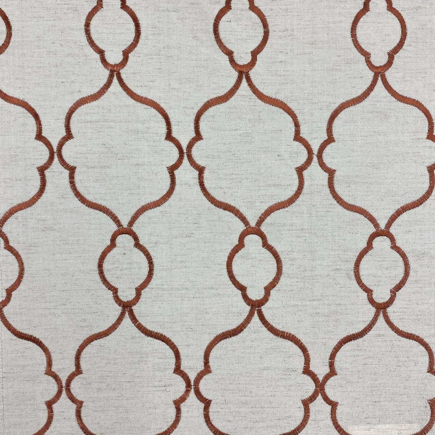 Fabric - Laguna - Embroidery - 100% Polyester - Repeats V: 8" H: 4-3/8" - Embroidery Width: 54"/55" - Width: 59"/60"