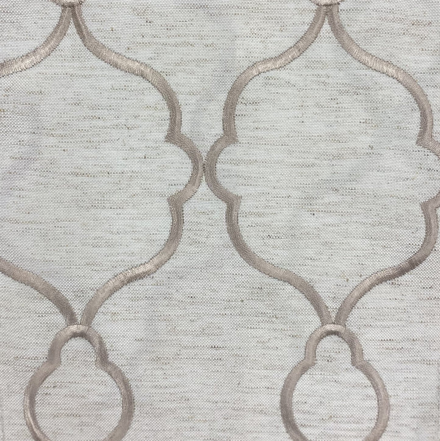Fabric - Laguna - Embroidery - 100% Polyester - Repeats V: 8" H: 4-3/8" - Embroidery Width: 54"/55" - Width: 59"/60"