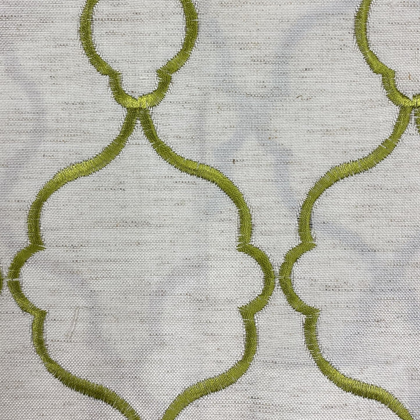 Fabric - Laguna - Embroidery - 100% Polyester - Repeats V: 8" H: 4-3/8" - Embroidery Width: 54"/55" - Width: 59"/60"