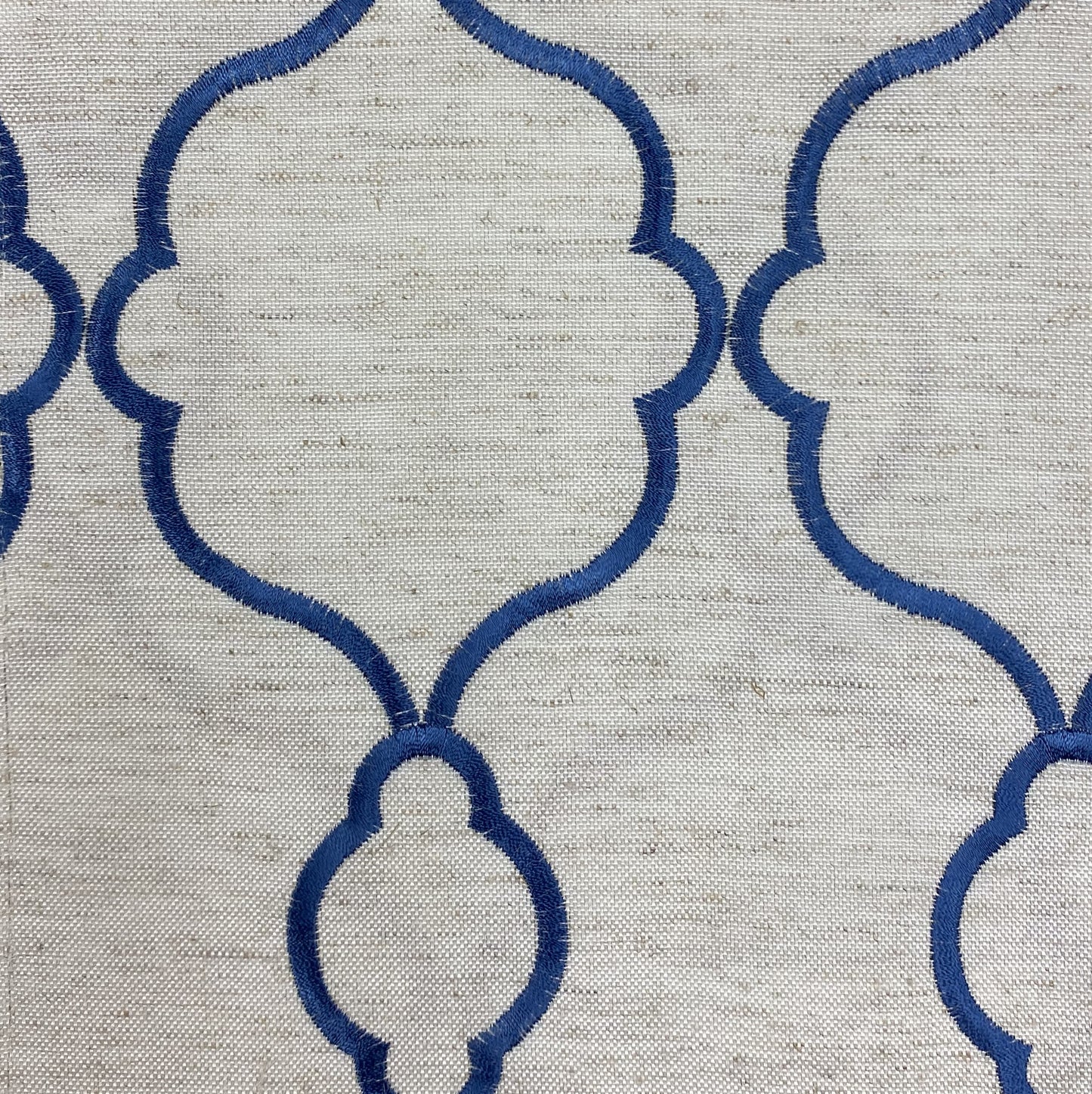 Fabric - Laguna - Embroidery - 100% Polyester - Repeats V: 8" H: 4-3/8" - Embroidery Width: 54"/55" - Width: 59"/60"