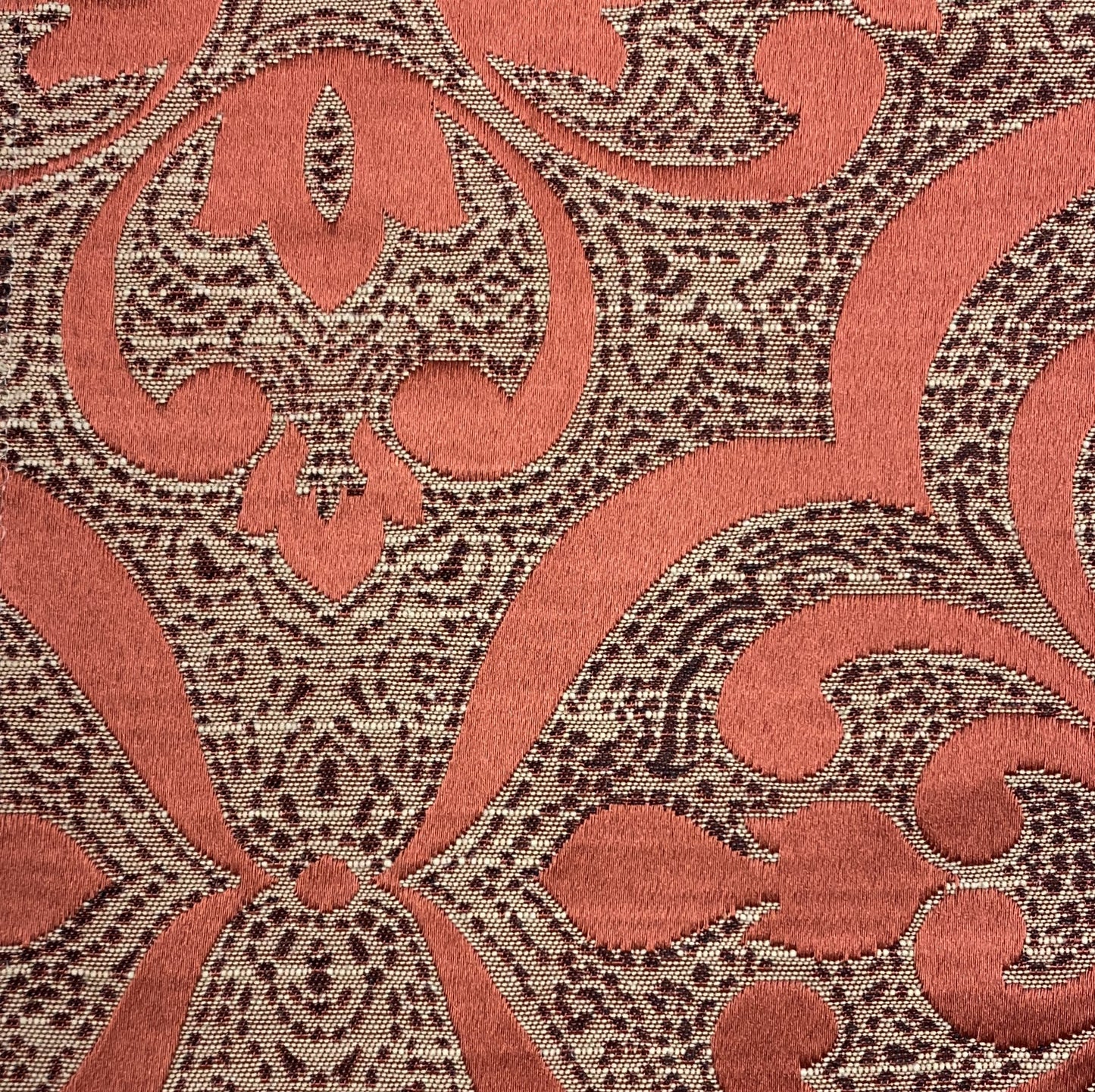 Fabric - Aurora - 58% Poly 42% Cotton - Repeats V: 8-5/8" H 9-1/8" - Width: 54"