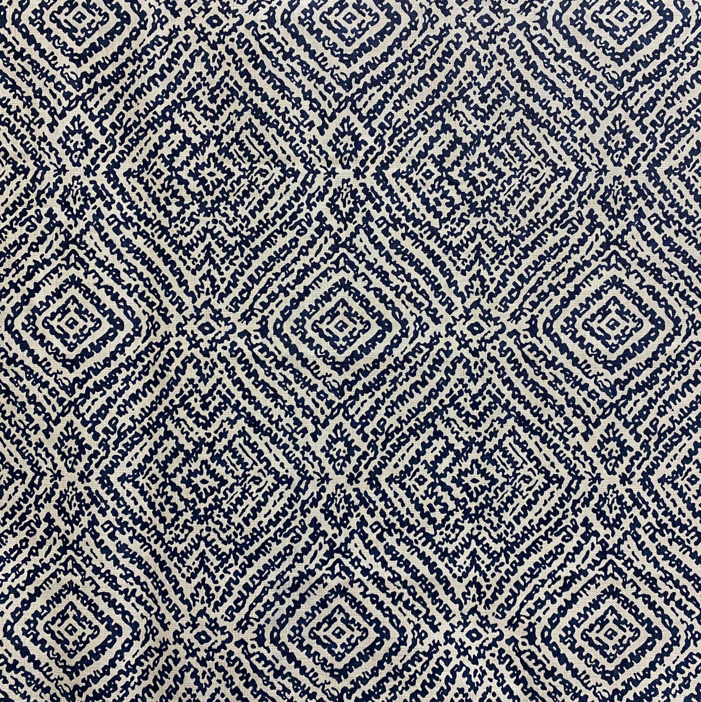 Fabric - Islip 100% Polyester - Repeats V: 12-3/8" H 13-7/8" - Width 58"/59"