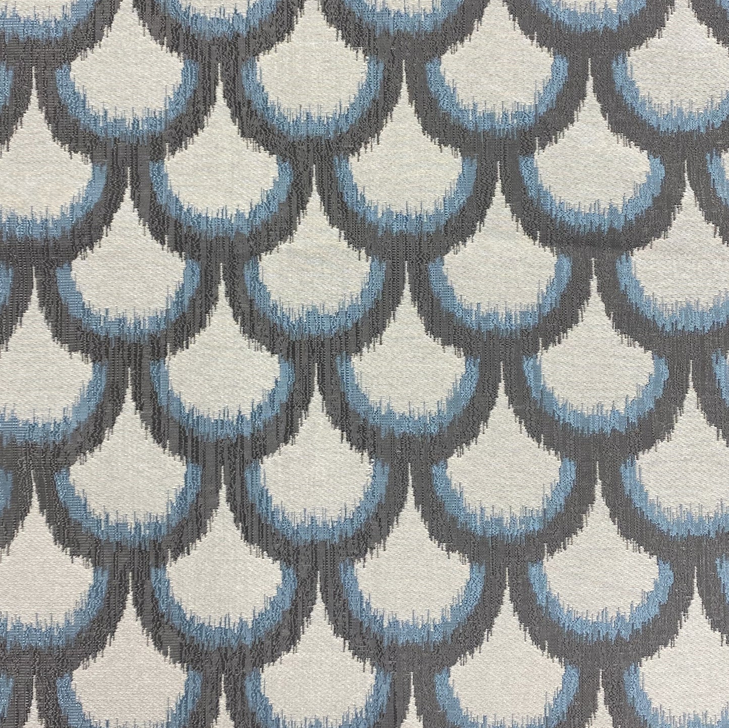 Fabric - Droplets - 100% Polyester - Repeats V: 7-6/8" H 3-1/2" - Width: 54"