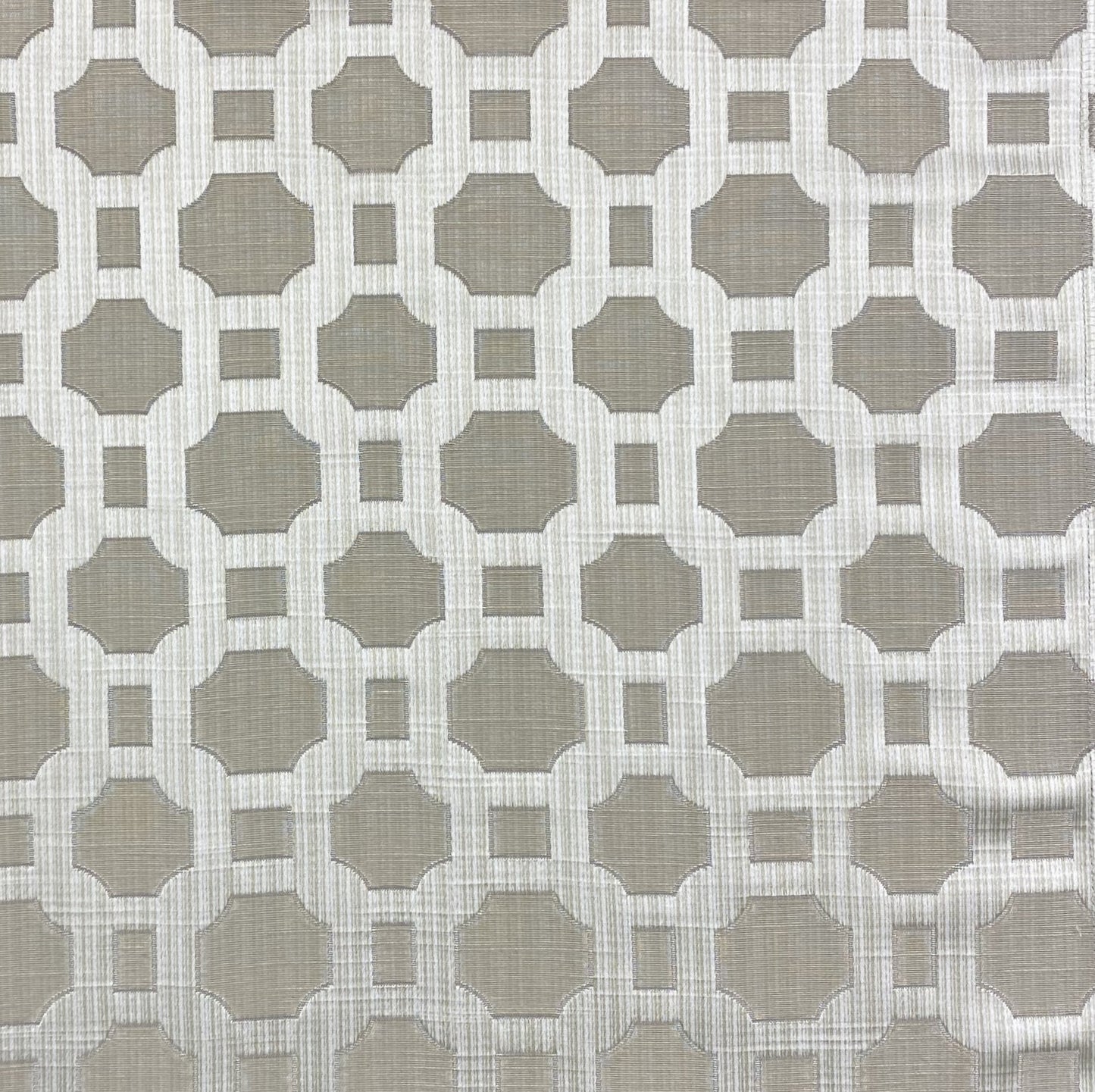 Fabric - Erie 60% Polyester 40% Cotton - Repeats V: 2-7/8" H: 3" - Width: 54" / 55"
