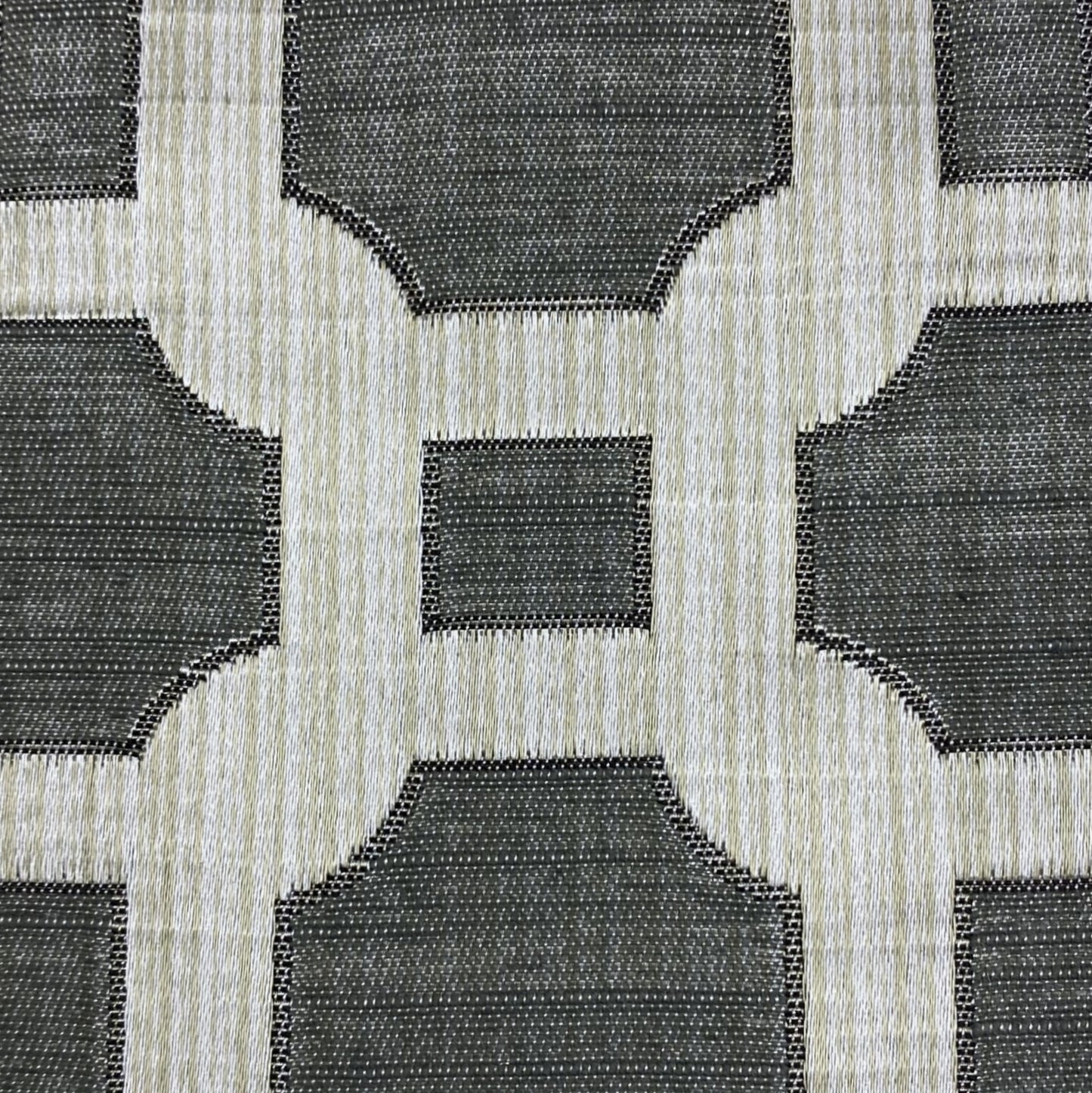 Fabric - Erie 60% Polyester 40% Cotton - Repeats V: 2-7/8" H: 3" - Width: 54" / 55"