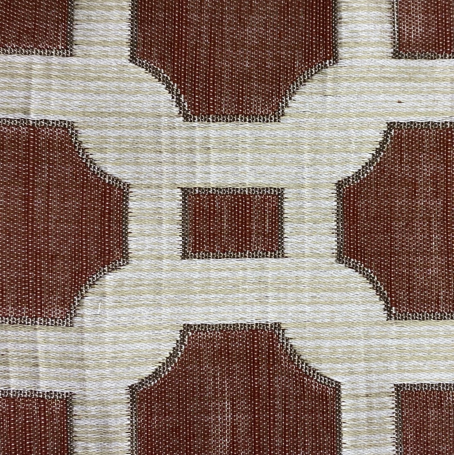 Fabric - Erie 60% Polyester 40% Cotton - Repeats V: 2-7/8" H: 3" - Width: 54" / 55"