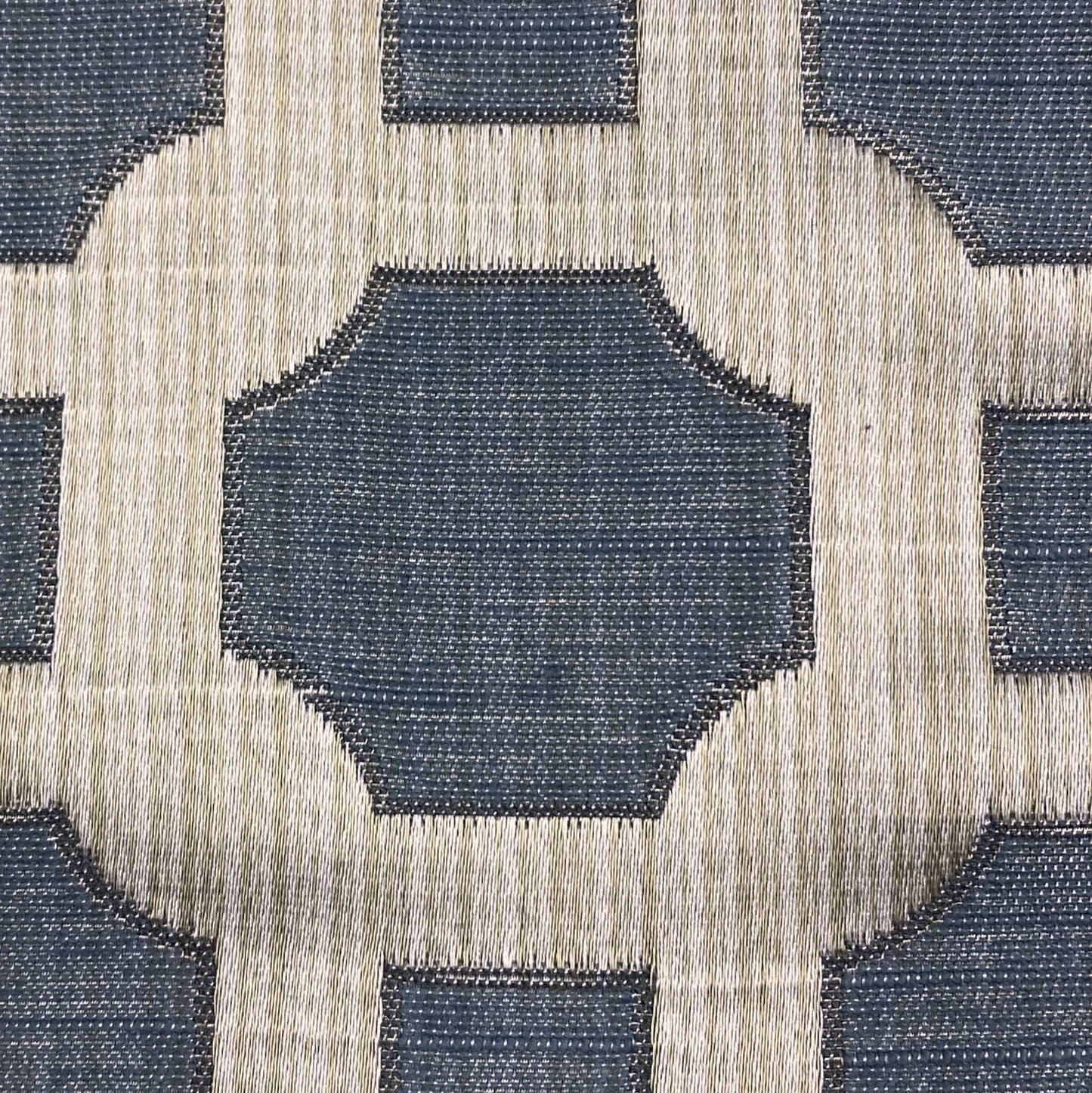 Fabric - Erie 60% Polyester 40% Cotton - Repeats V: 2-7/8" H: 3" - Width: 54" / 55"