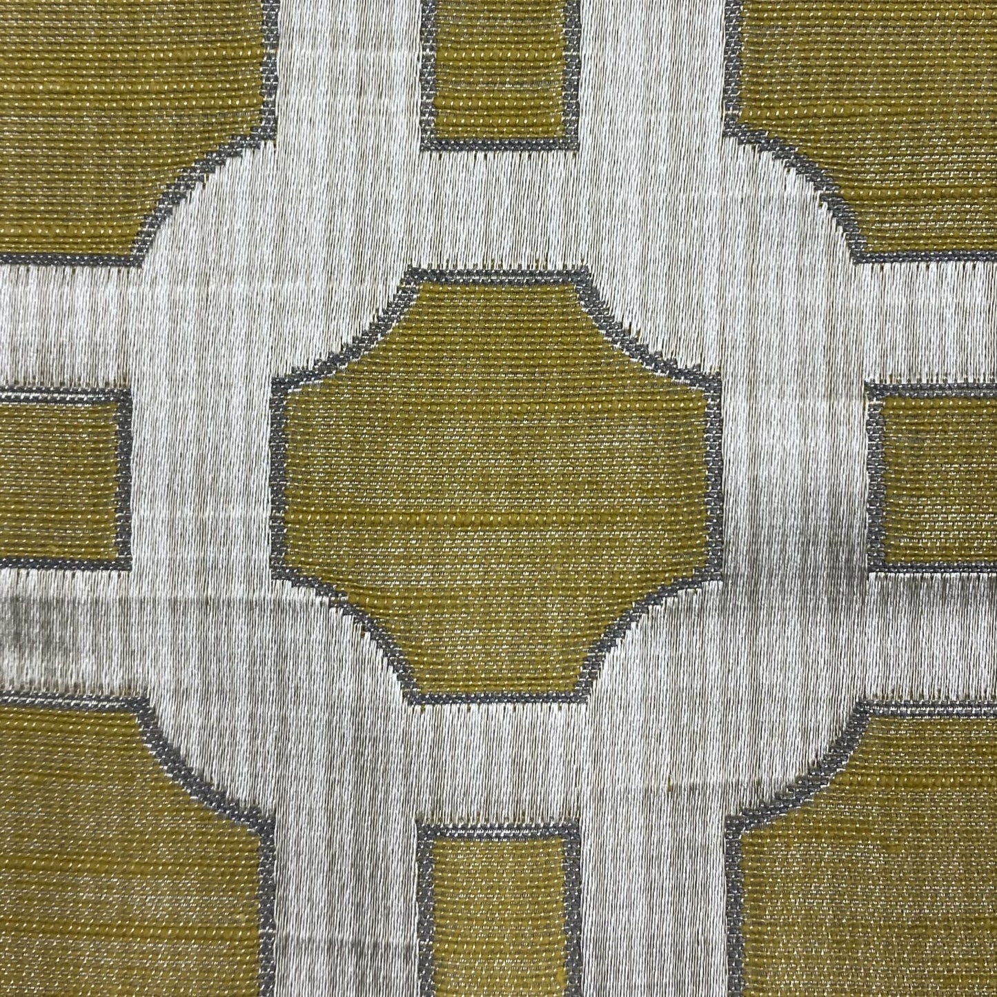 Fabric - Erie 60% Polyester 40% Cotton - Repeats V: 2-7/8" H: 3" - Width: 54" / 55"
