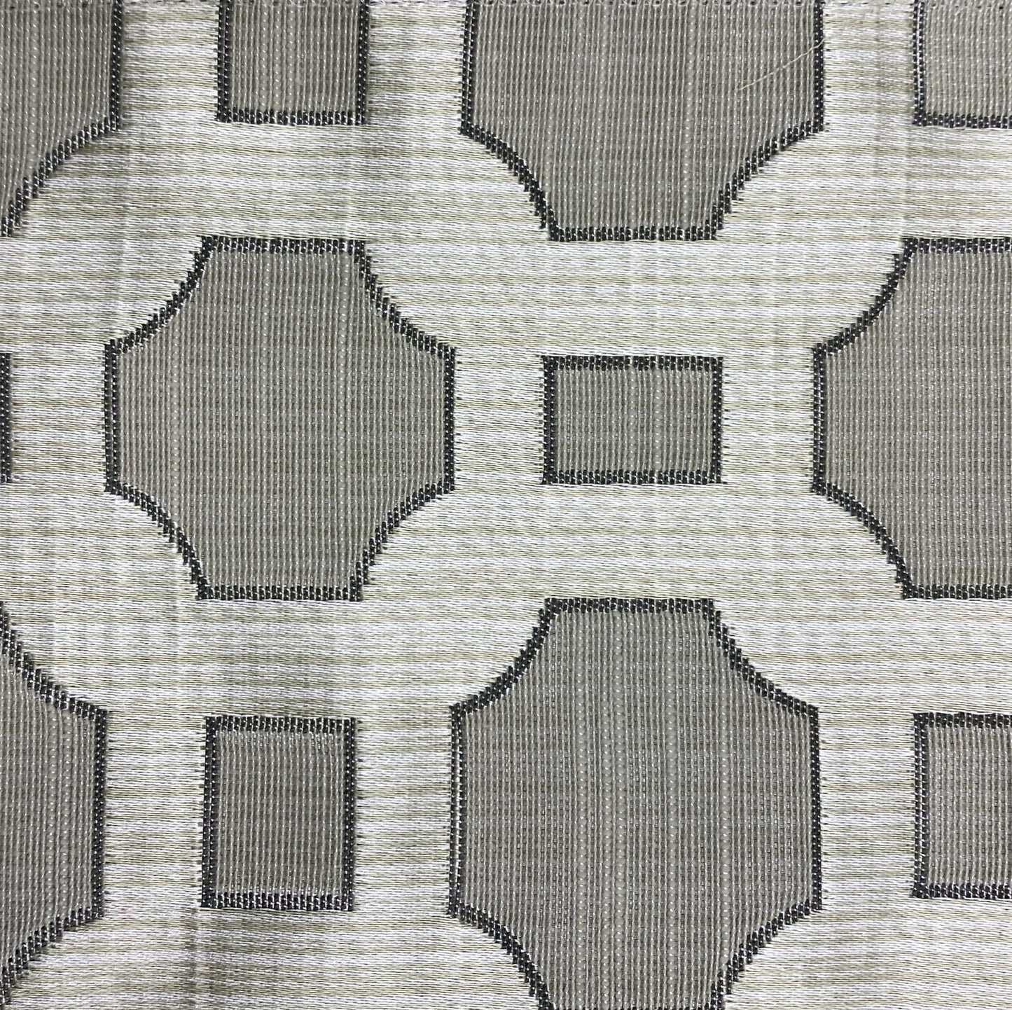 Fabric - Erie 60% Polyester 40% Cotton - Repeats V: 2-7/8" H: 3" - Width: 54" / 55"