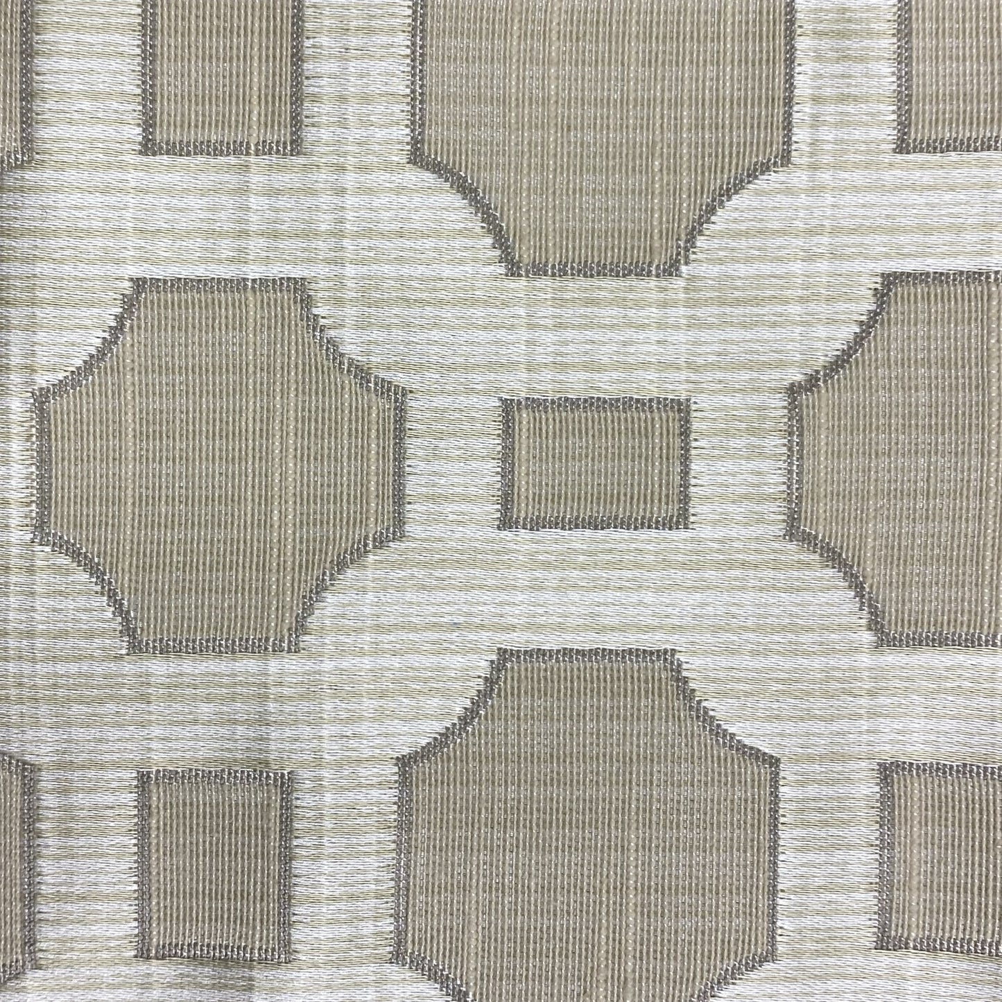 Fabric - Erie 60% Polyester 40% Cotton - Repeats V: 2-7/8" H: 3" - Width: 54" / 55"