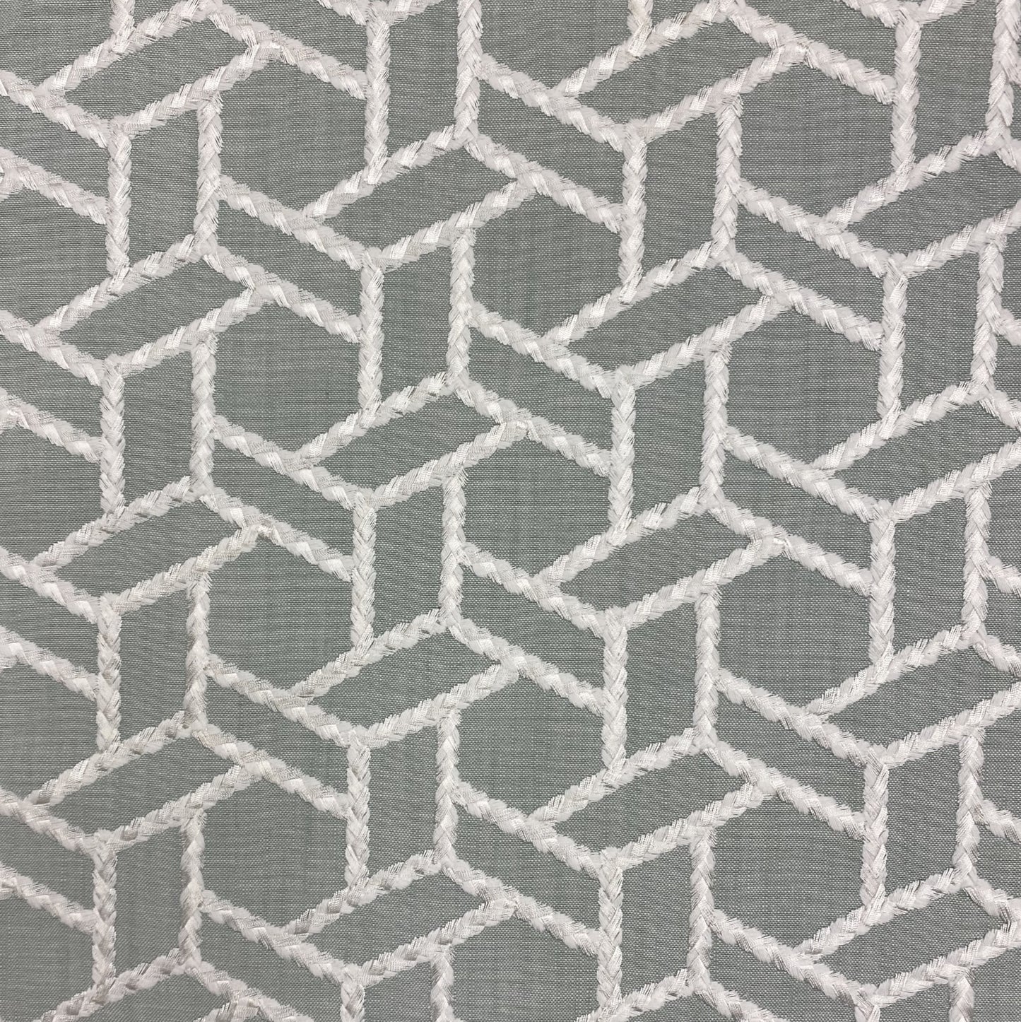 Fabric - Hillside - 54% Polyester / 46% Cotton - Repeats: H: 6-5/8" V: 3" Embroidery Width: 54" - Width: 56"