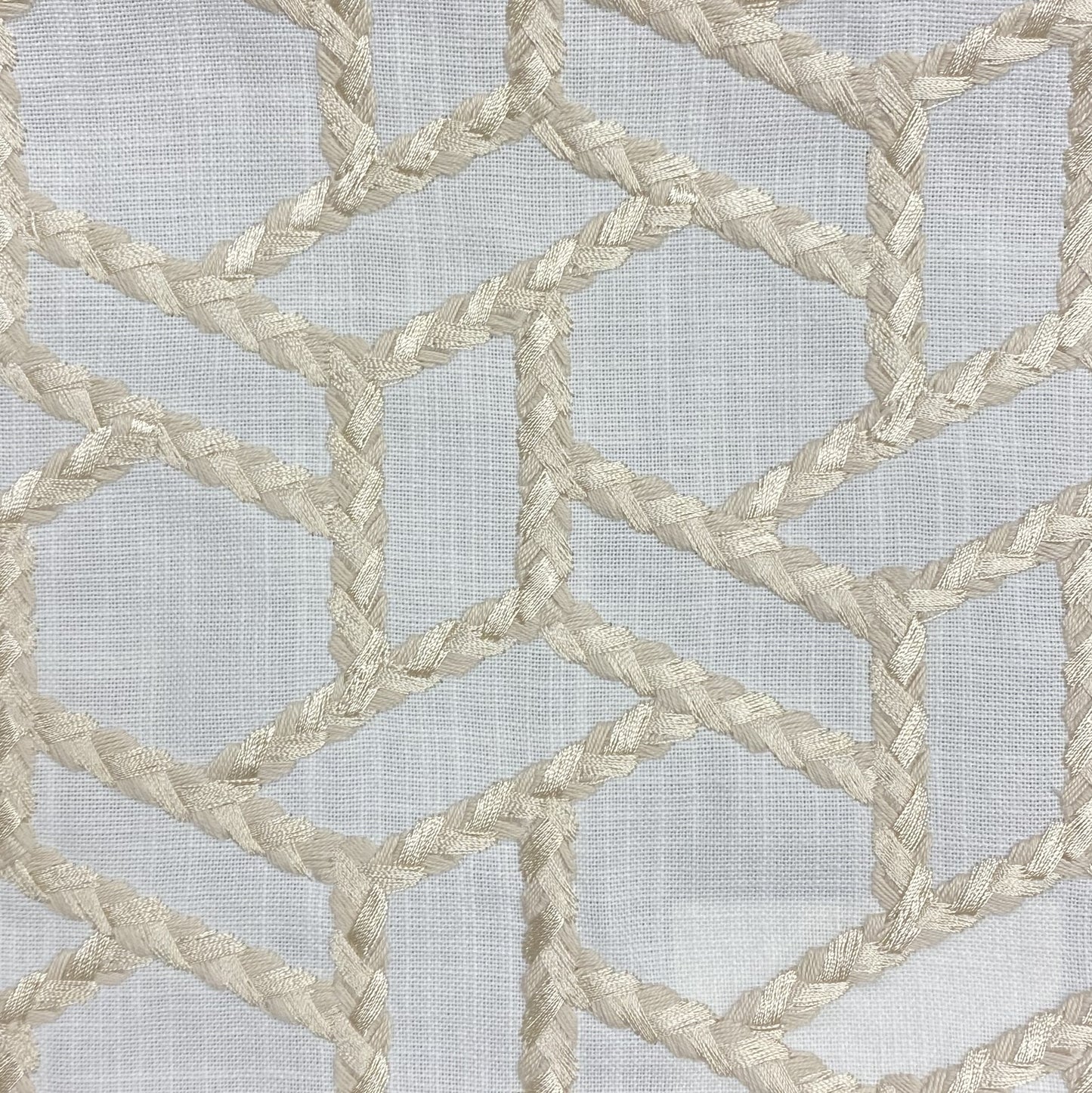 Fabric - Hillside - 54% Polyester / 46% Cotton - Repeats: H: 6-5/8" V: 3" Embroidery Width: 54" - Width: 56"