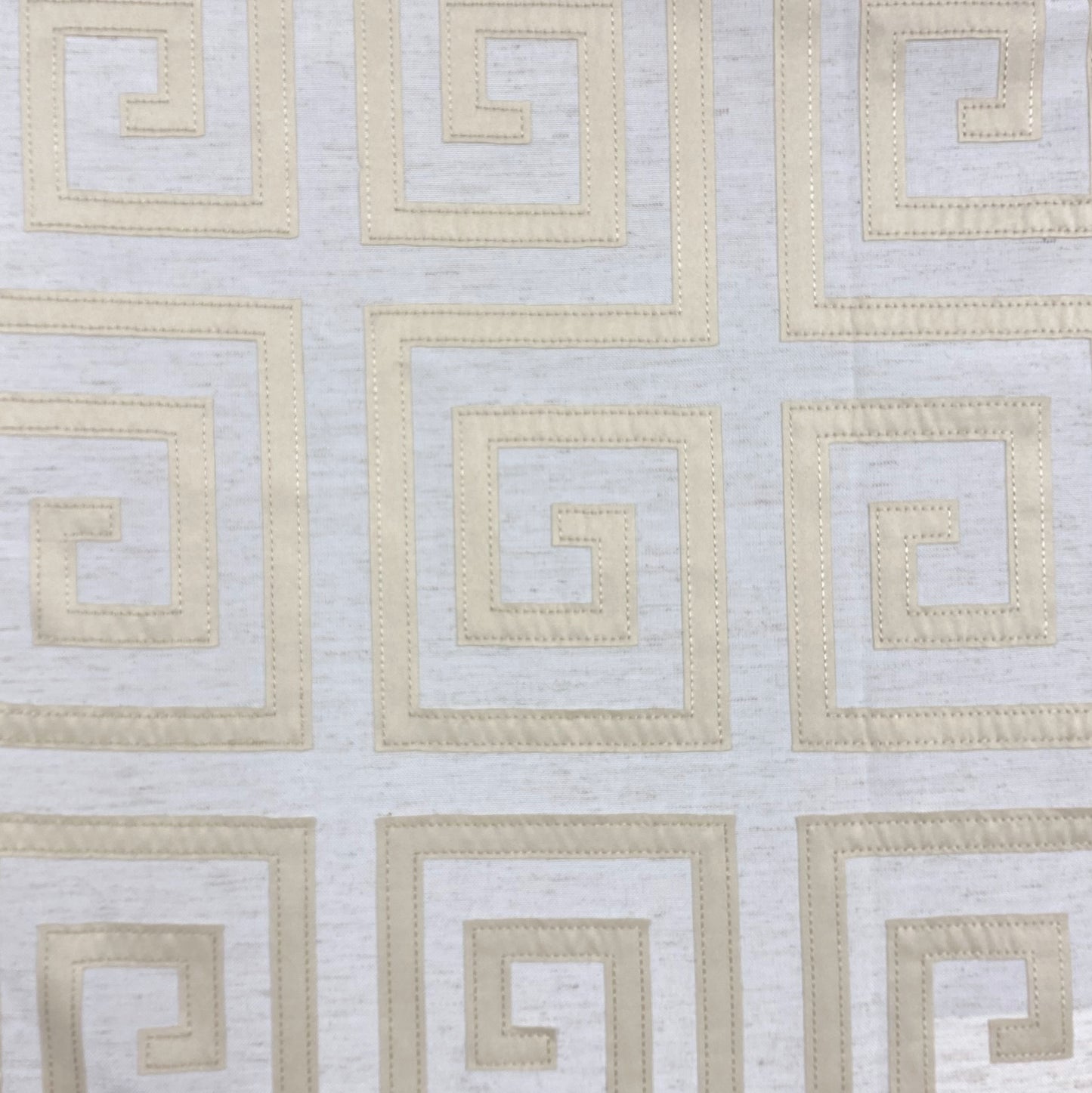 Fabric - Samos - 100% Polyester - Width: 59"/60" - Embroidery Width: 53-1/2" Repeats: V:11" H: 11-5/8"