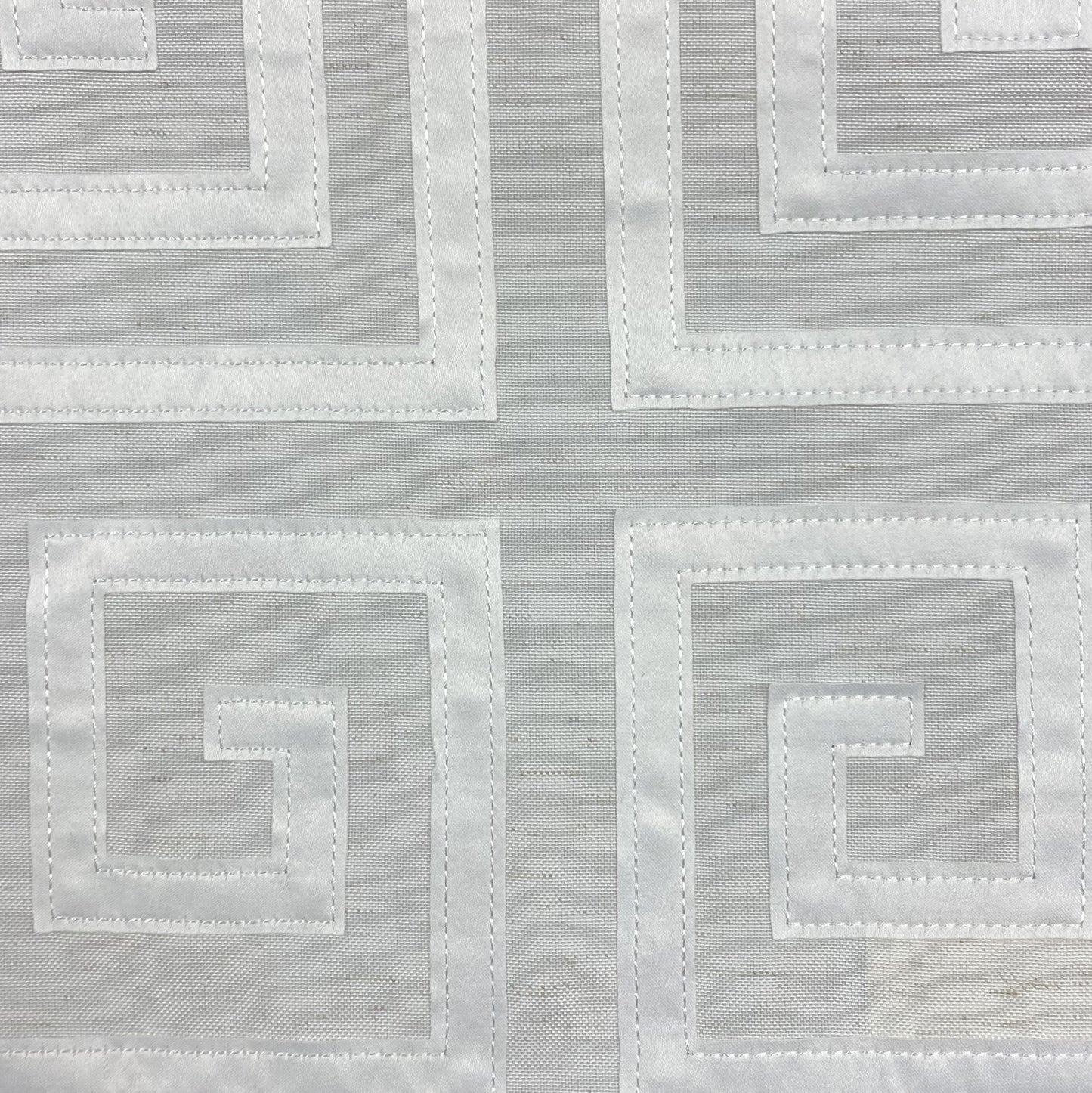 Fabric - Samos - 100% Polyester - Width: 59"/60" - Embroidery Width: 53-1/2" Repeats: V:11" H: 11-5/8"