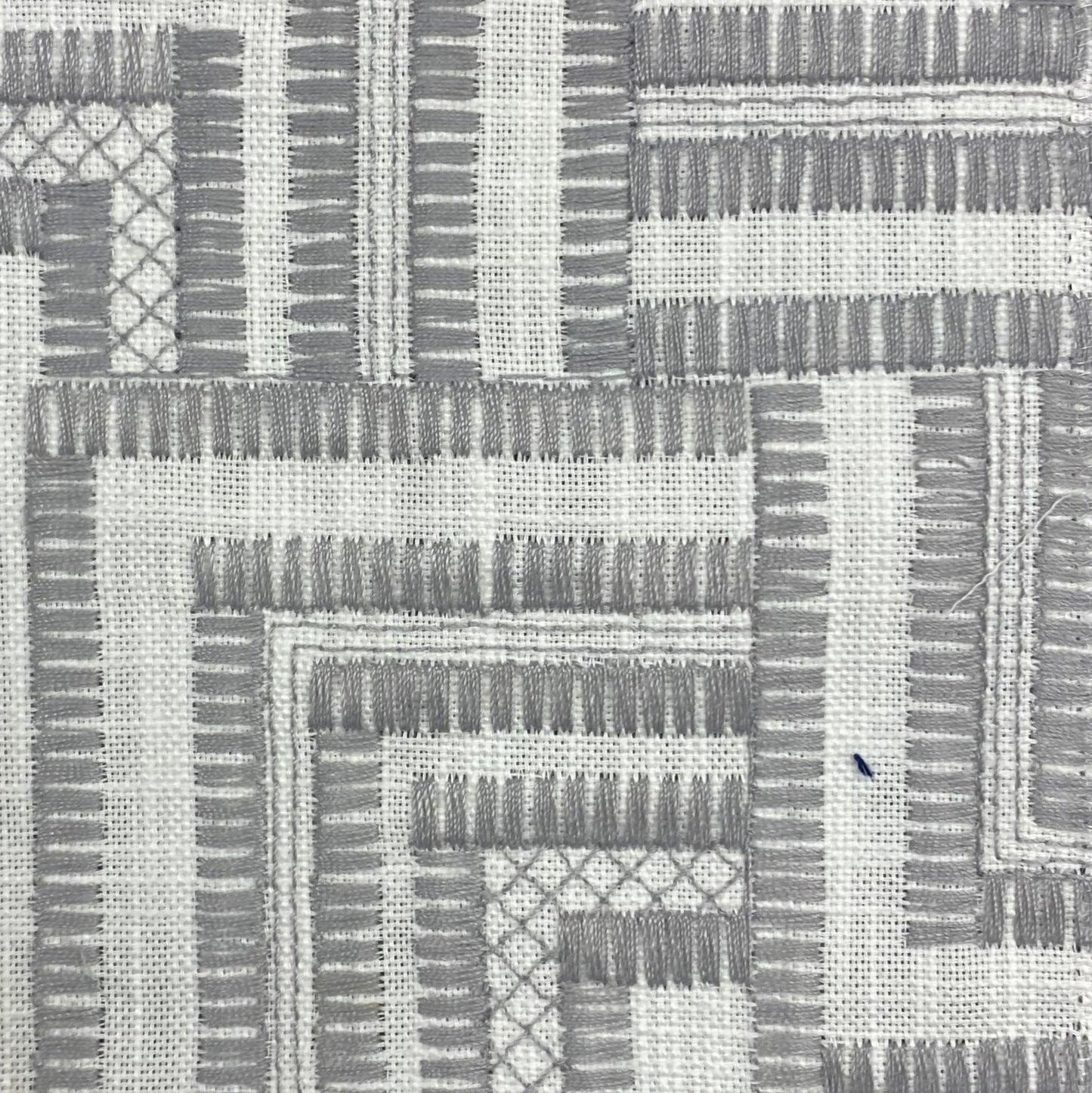 Fabric - Aptos - Ground: 100% Cotton - Embroidery: 100% Polyester - Width: 58"/59" Passes 45,000 Double Rubs NFPA 260/CAL TB-117