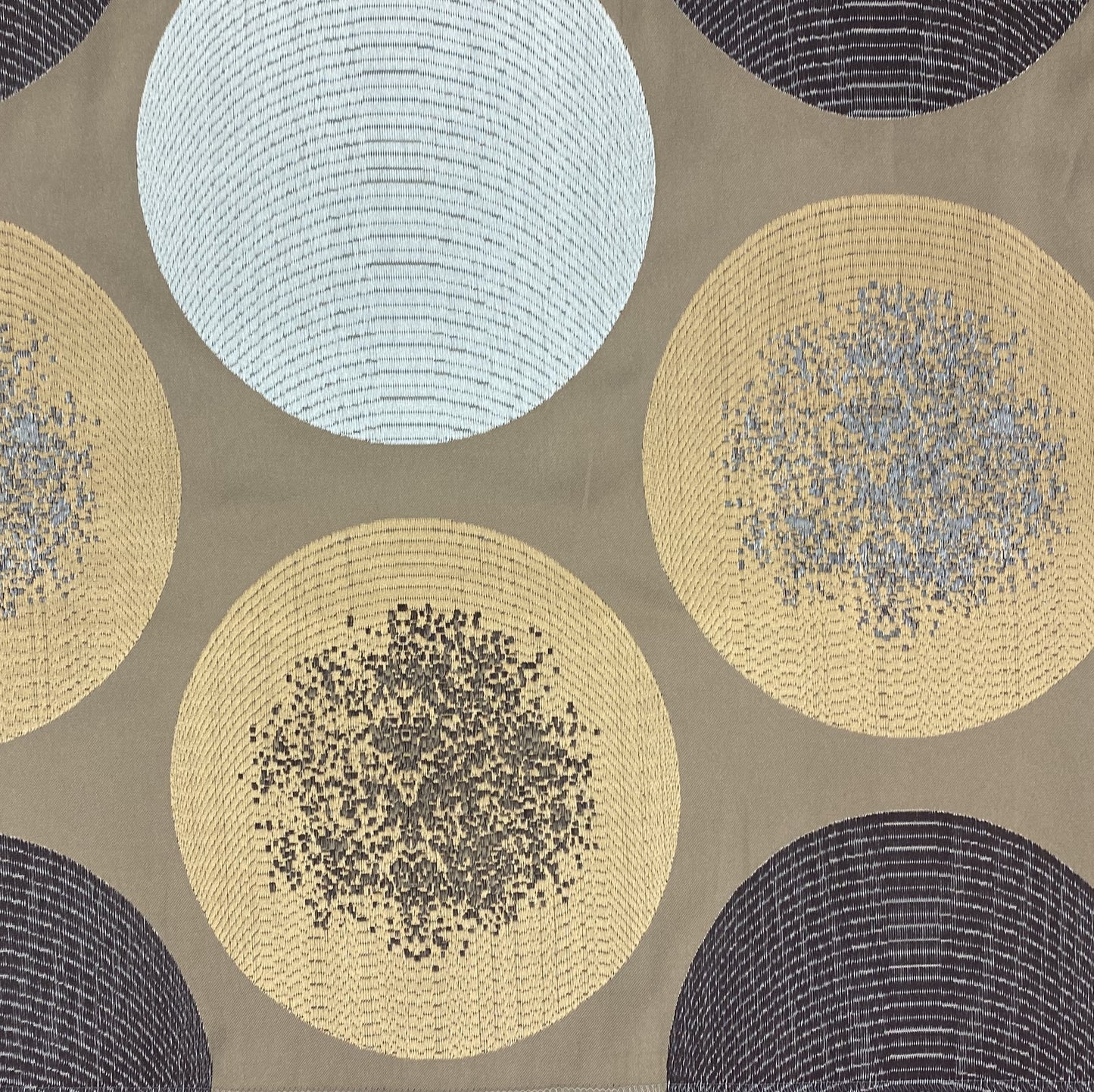Fabric - Milton 100% Poly Repeats Vertical 15-1/2" Horizontal 12" Width: 59"