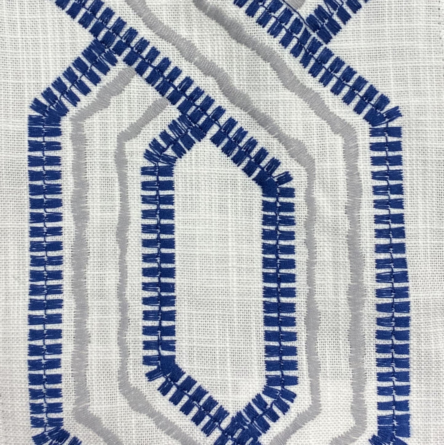 Fabric - Kawai - Ground: 100% Cotton - Embroidery: 100% Polyester - Width: 58"/59" Passes 45,000 Double Rubs