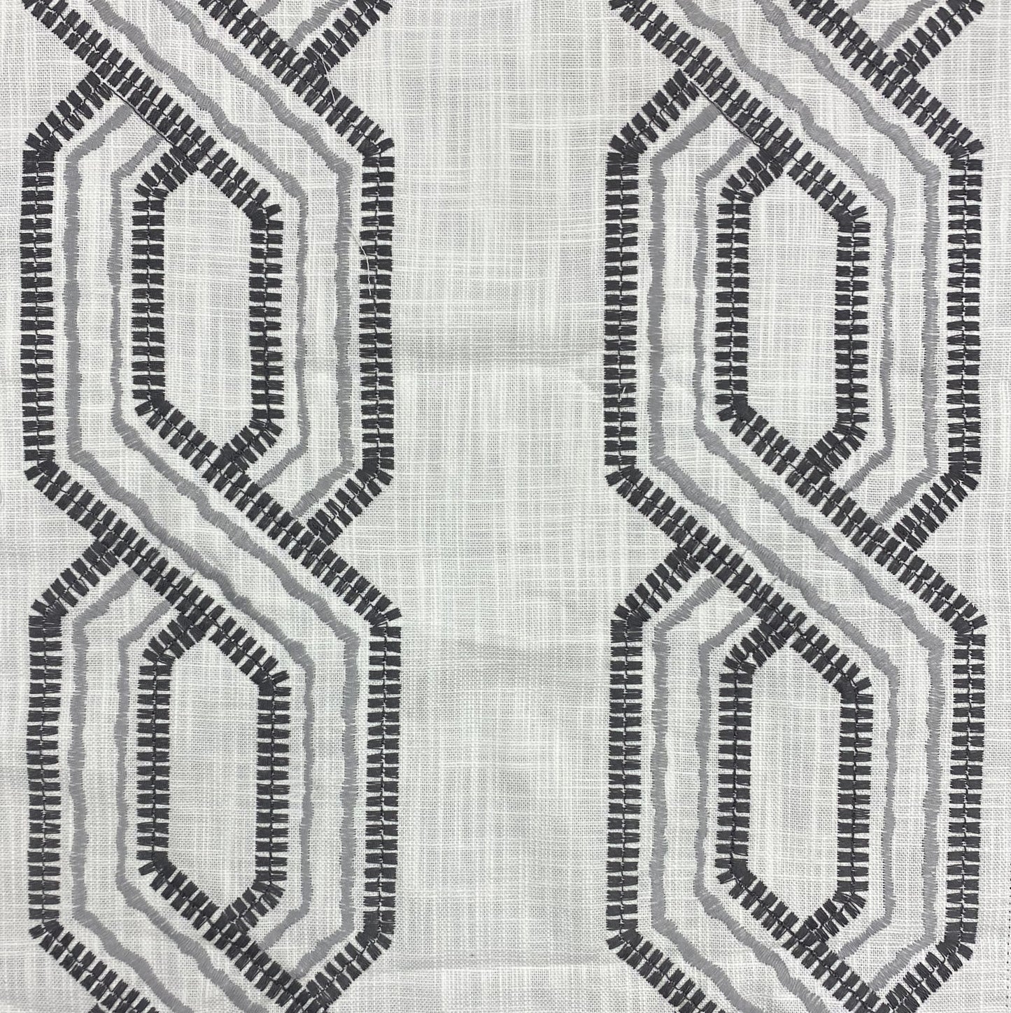 Fabric - Kawai - Ground: 100% Cotton - Embroidery: 100% Polyester - Width: 58"/59" Passes 45,000 Double Rubs