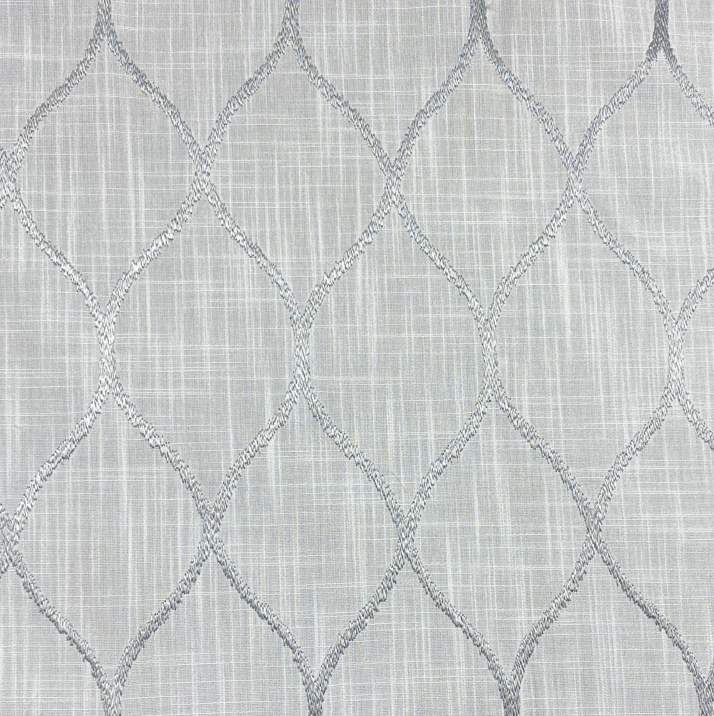 Fabric - Sydney - 100% Polyester - Repeats V: 6-3/8" H: 3-3/8" - Embroidery Width: 53-5/8" - Width: 60"
