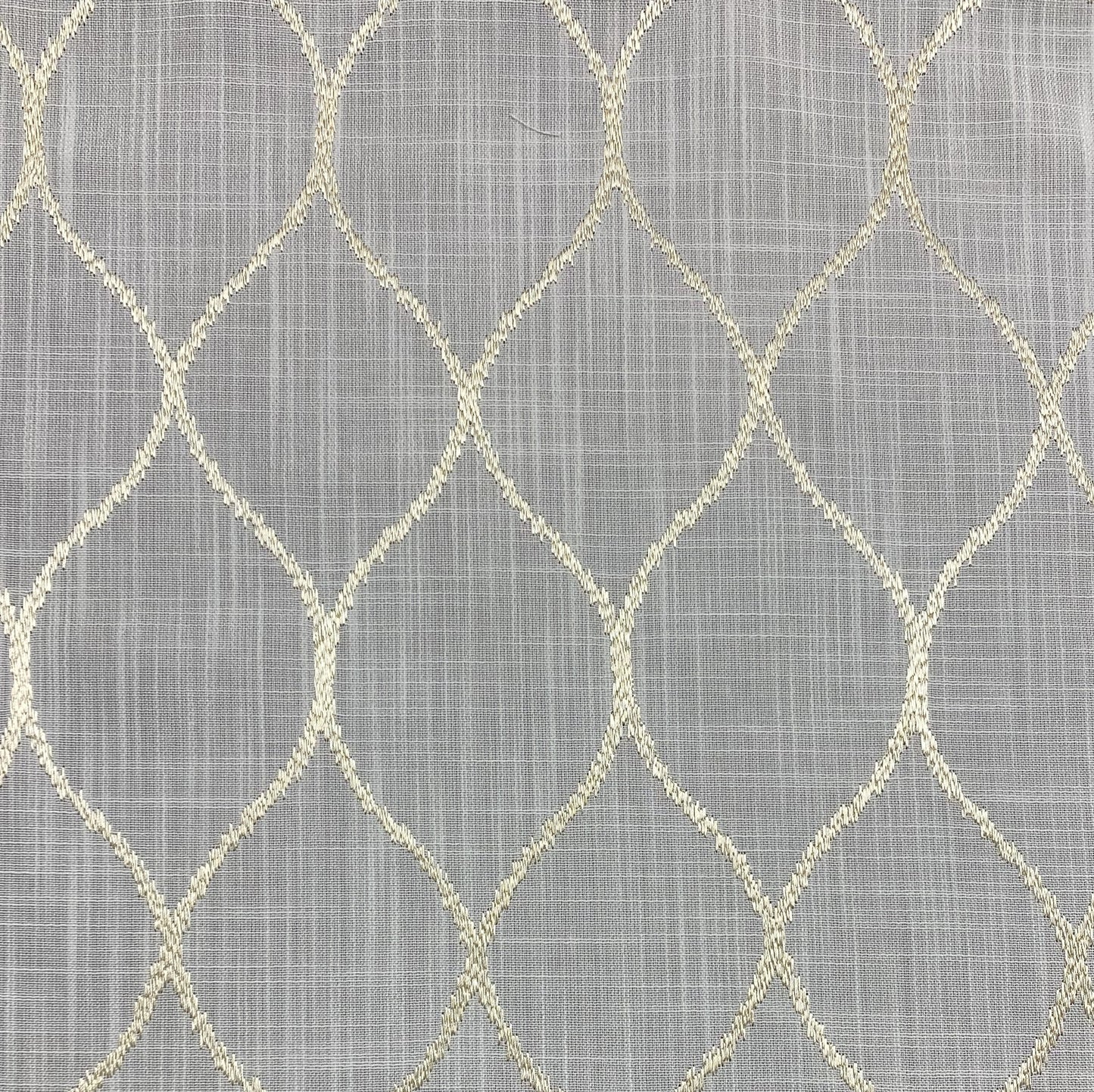Fabric - Sydney - 100% Polyester - Repeats V: 6-3/8" H: 3-3/8" - Embroidery Width: 53-5/8" - Width: 60"