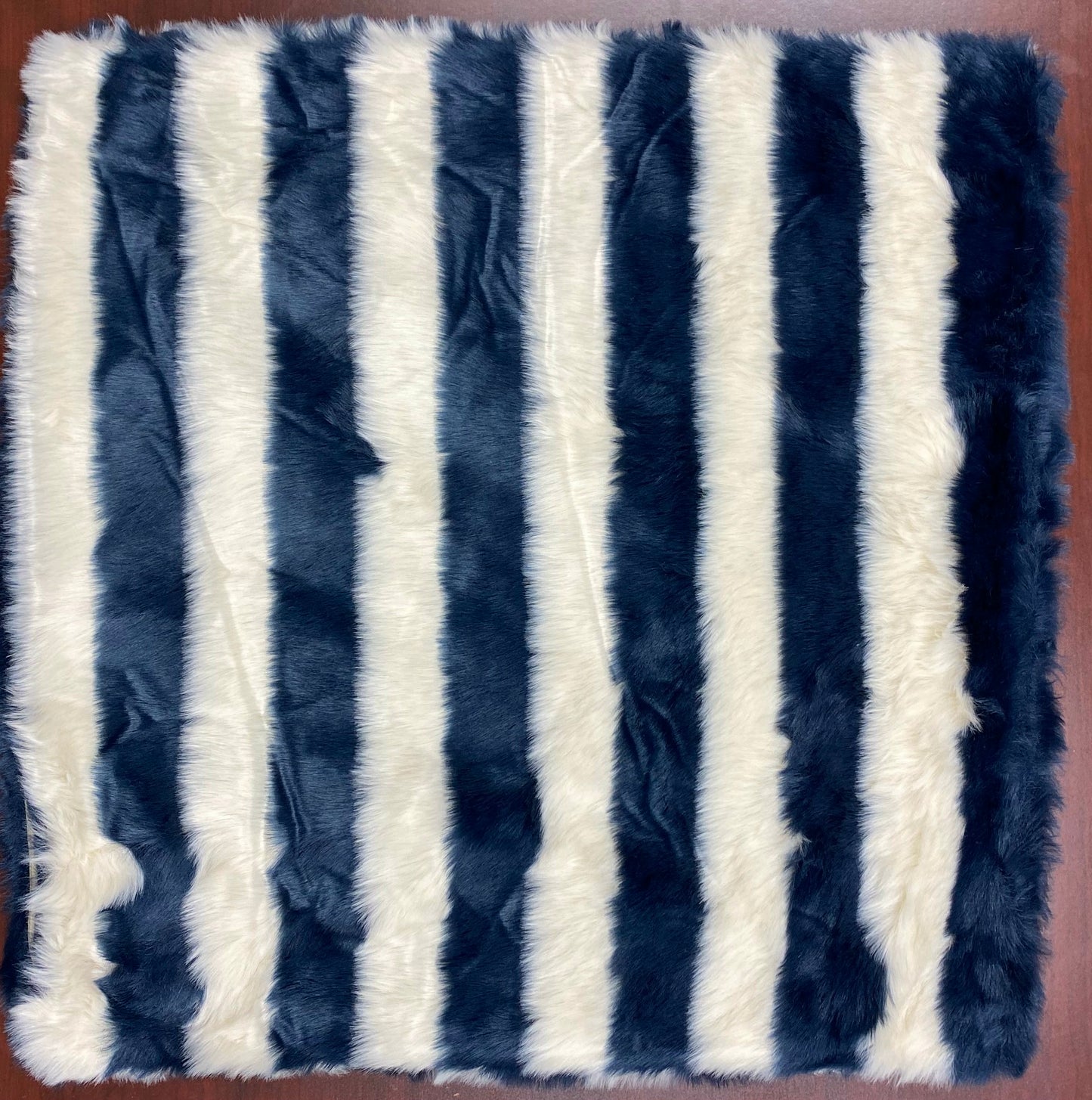 Decorative Pillow - Cover Only - Zebra - Black & White - 20" x 20"