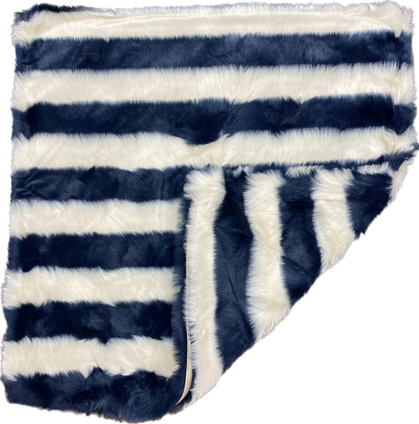 Decorative Pillow - Cover Only - Zebra - Black & White - 20" x 20"