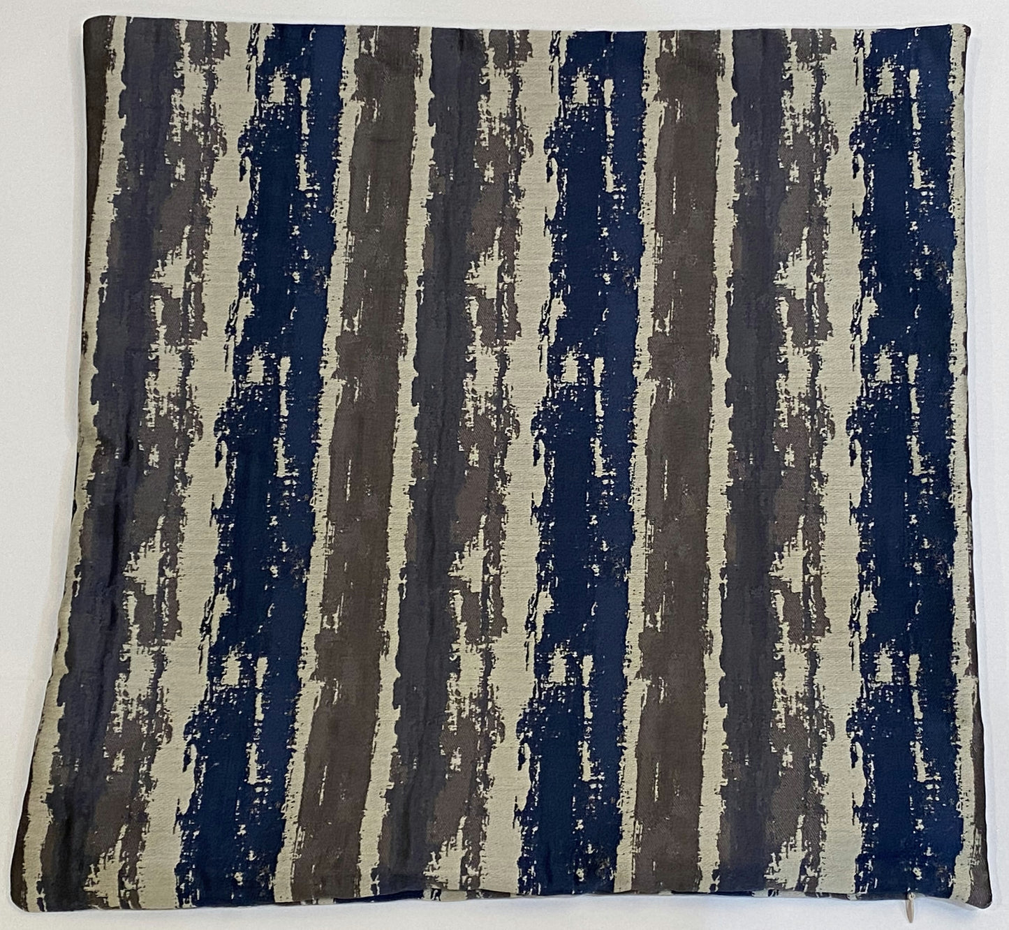 Decorative Pillow - Cover only - Murray - Lapis - 20" x 20" - 58% Poly / 42% Viscos